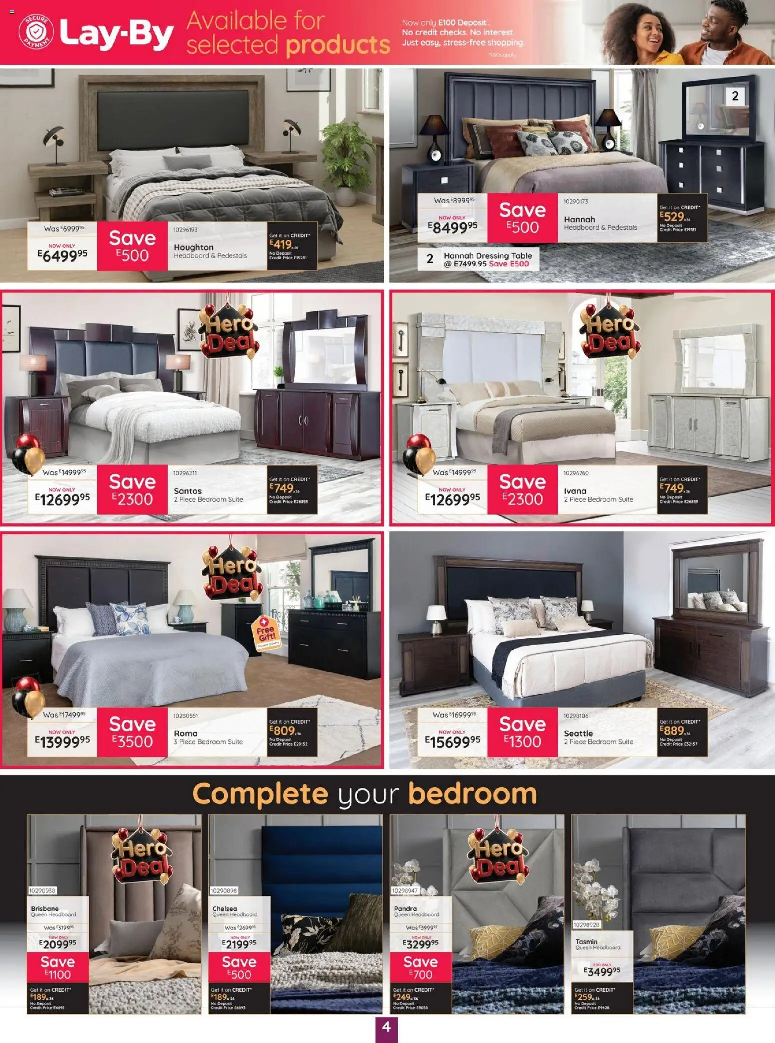 New Bradlows catalogue – valid from 09/11/2026 | Page: 4