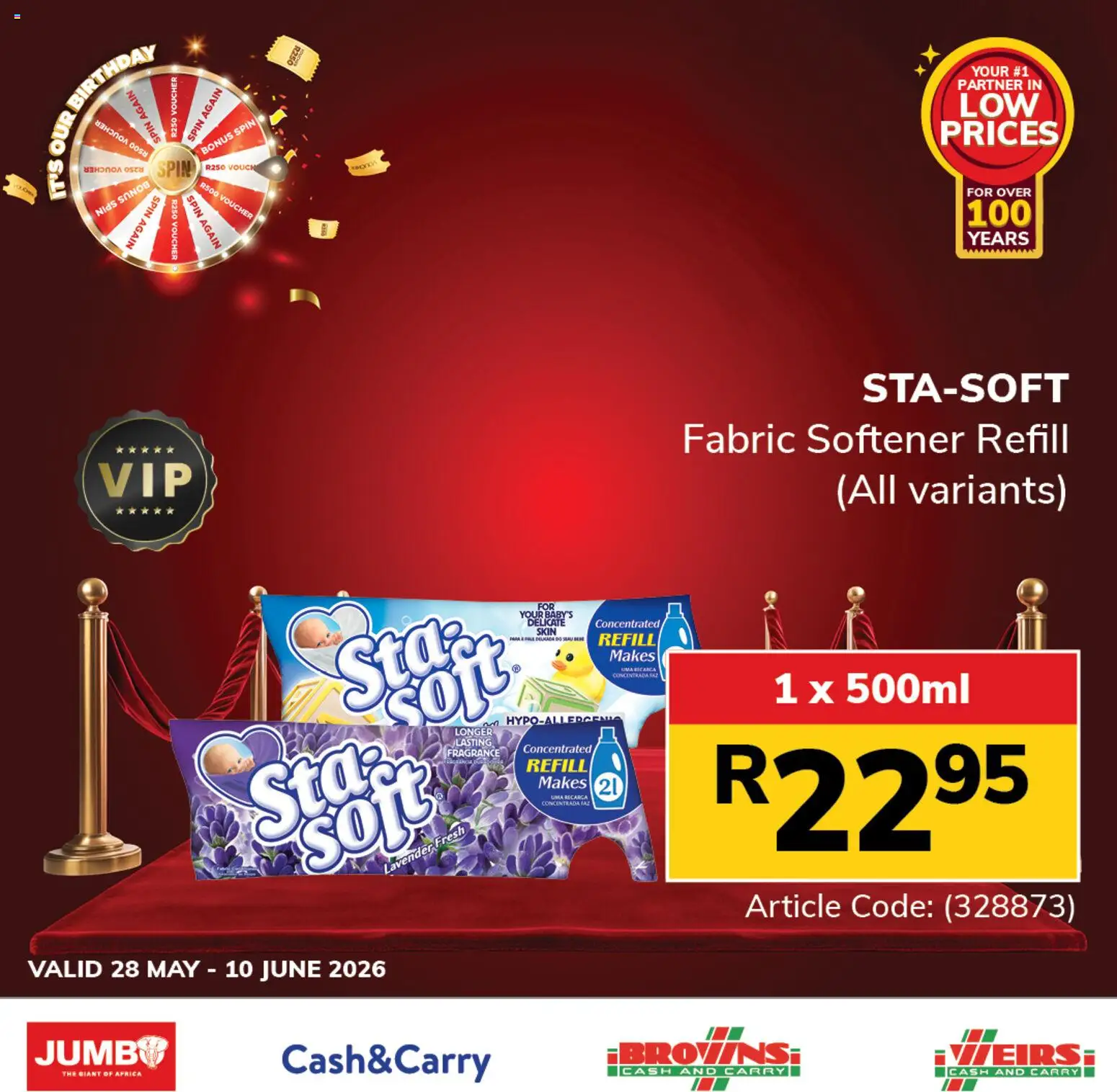 New Jumbo catalogue – valid from 28.05.2026 | Page: 6 | Products: Fragrance, Fabric softener