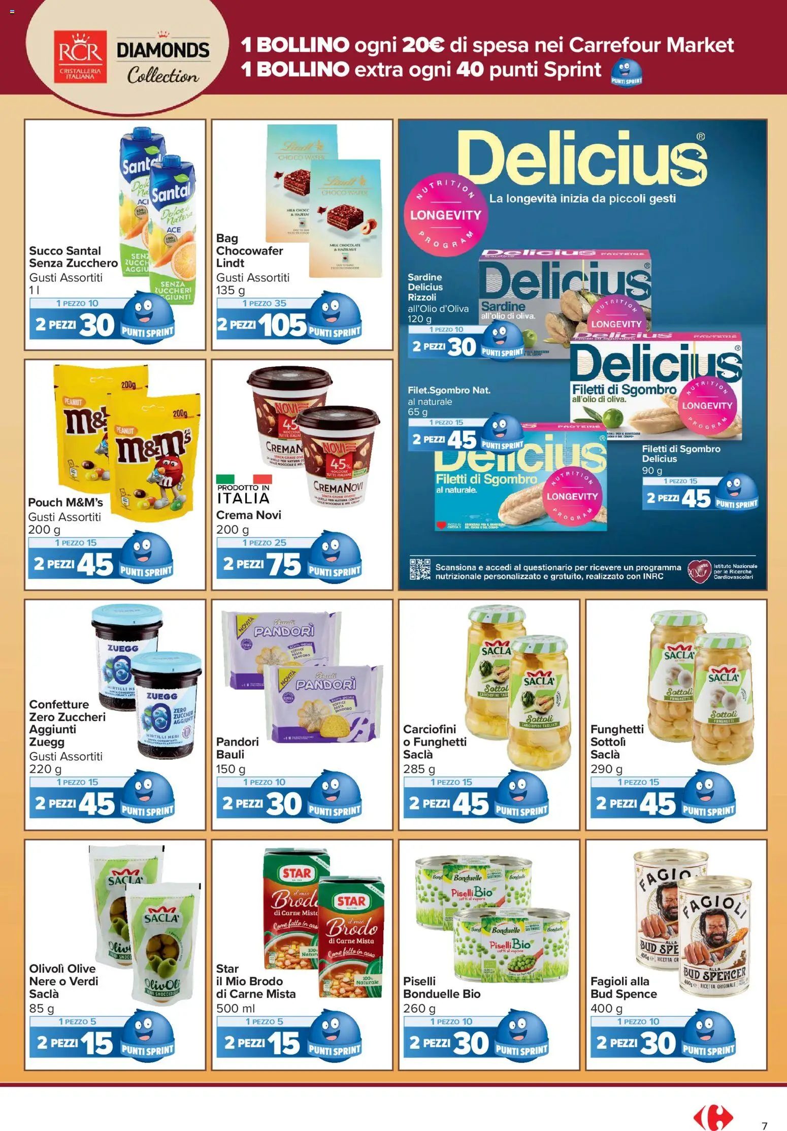 Volantino Carrefour del 29/09/2026 | Pagina: 7