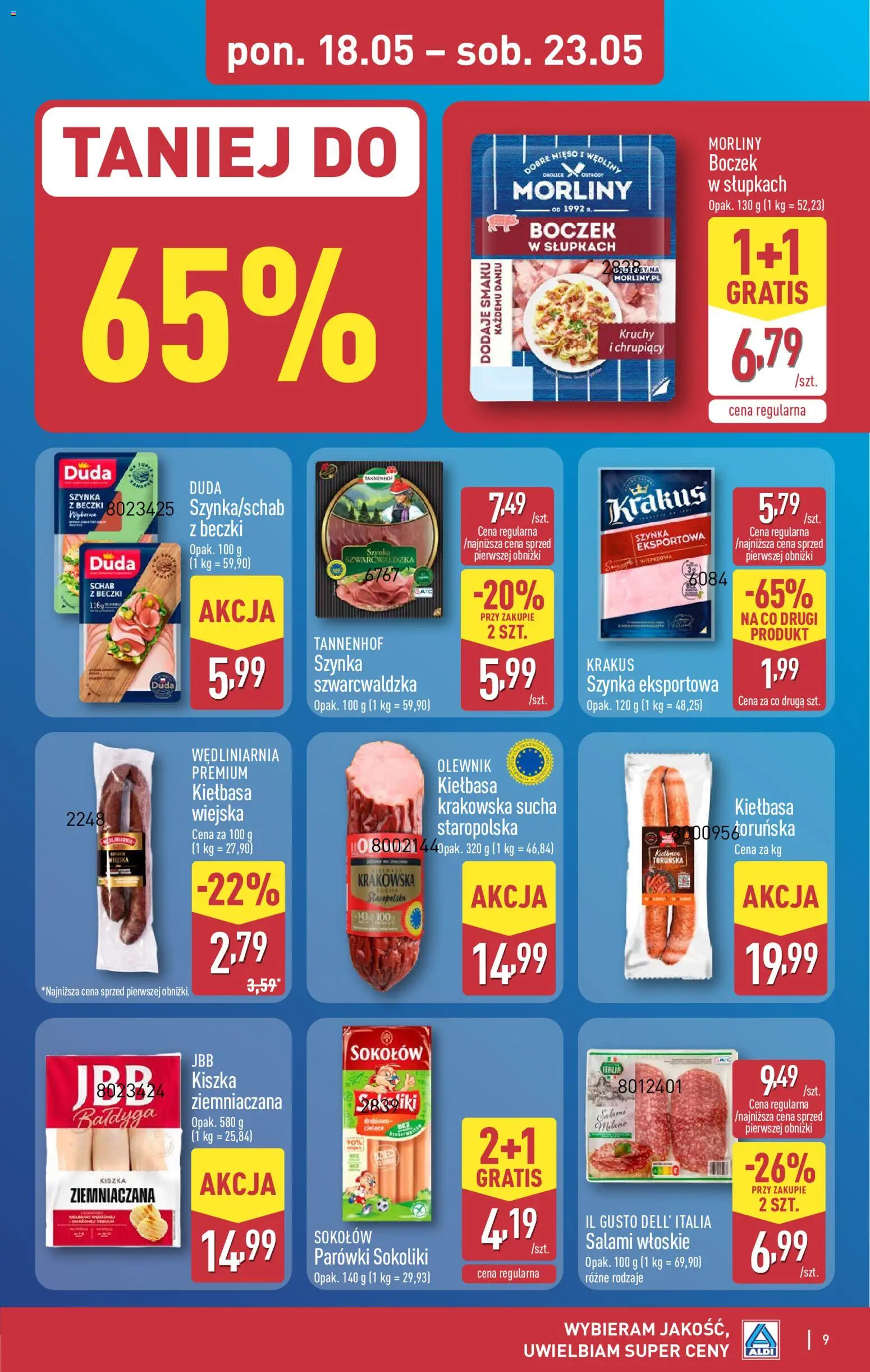 Aldi gazetka od 18.05.2026 | Strona: 9