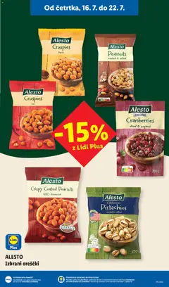 Lidl katalog akcije – veljaven od 16.07.2026 | Stran: 9