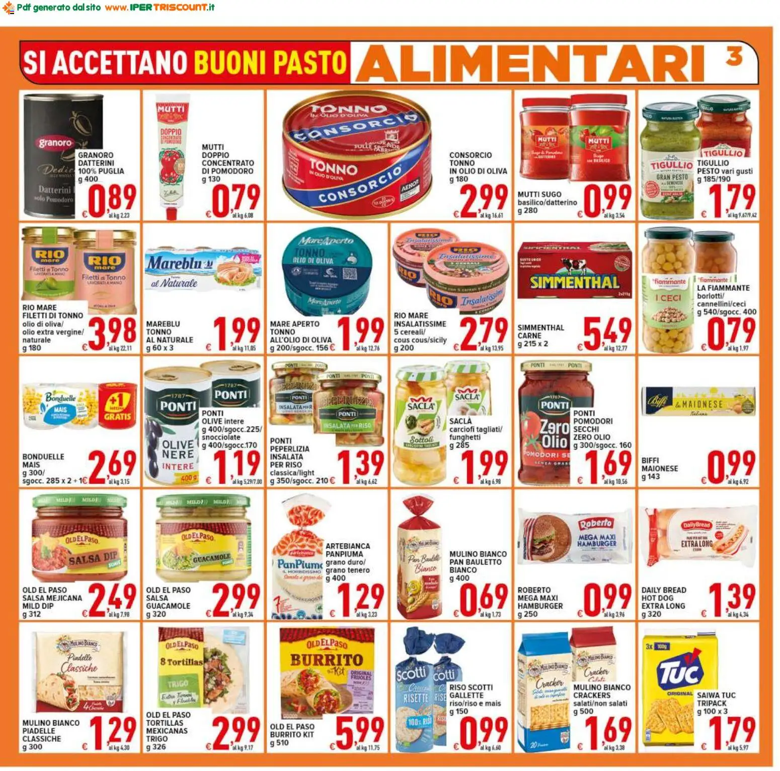 Volantino Ipertriscount del 29.05.2026 | Pagina: 3