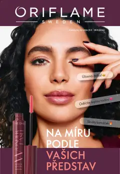 Náhled letáku Oriflame katalog č. 13/2026 od 09.09.2026