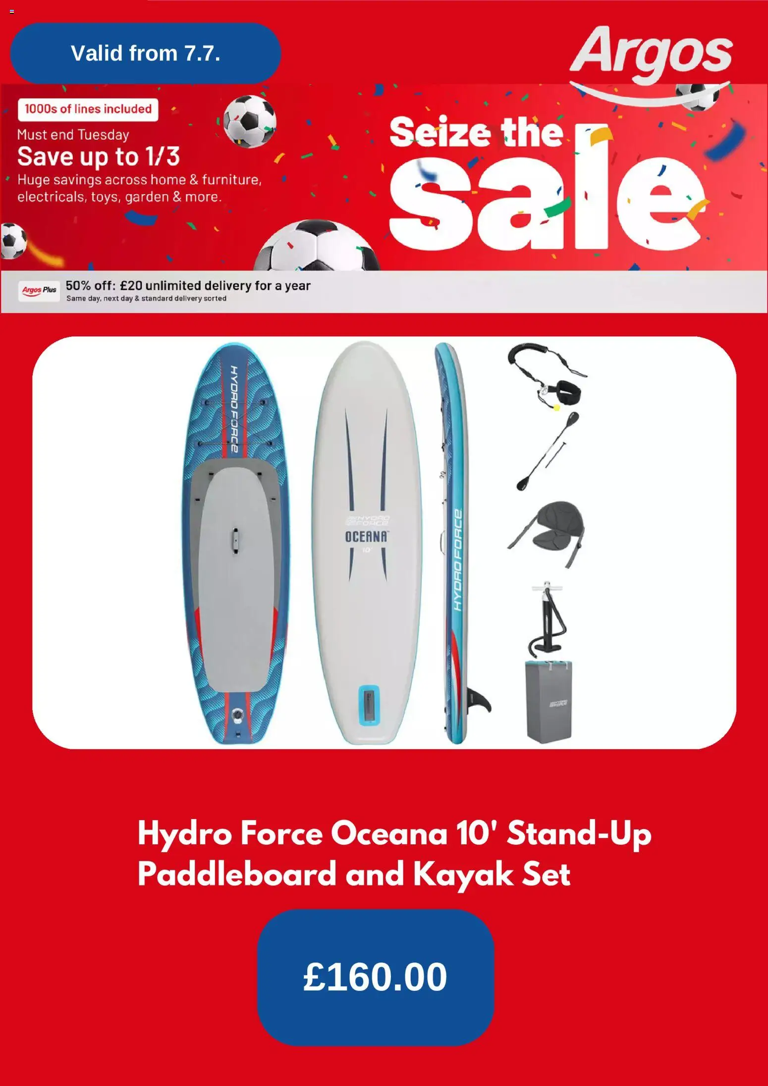 Argos Argos Department Deals July 2026 — page 5 of 5