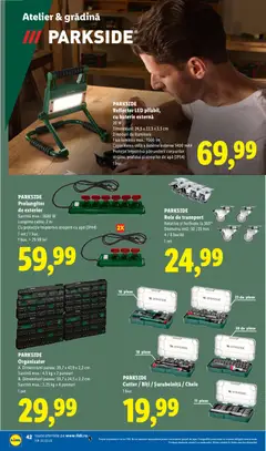 Ofertele Lidl valabile de la 03.08.2026 | Pagină: 42