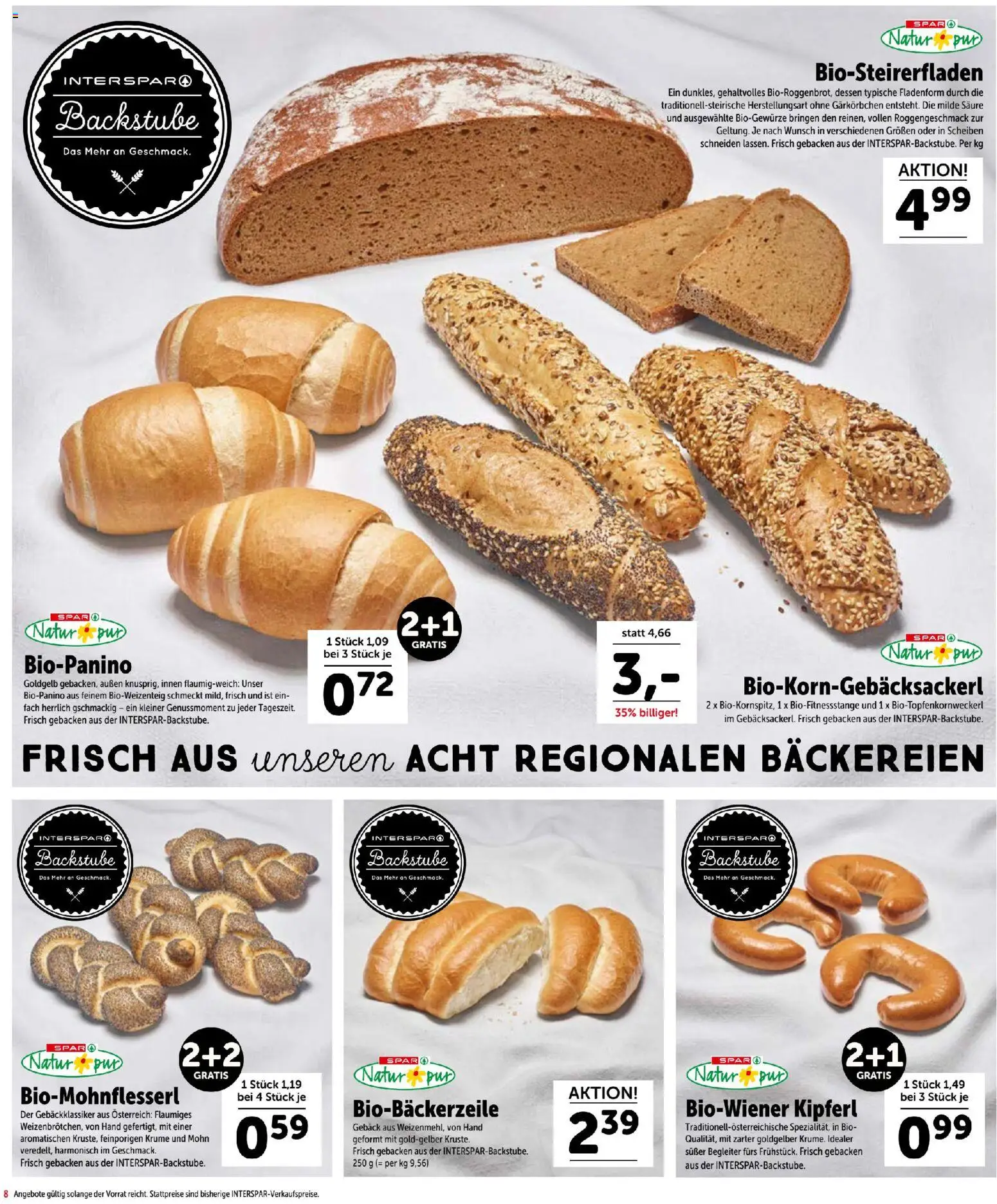 Interspar - Flugblatt gültig ab 16.04.2026 | Seite: 8