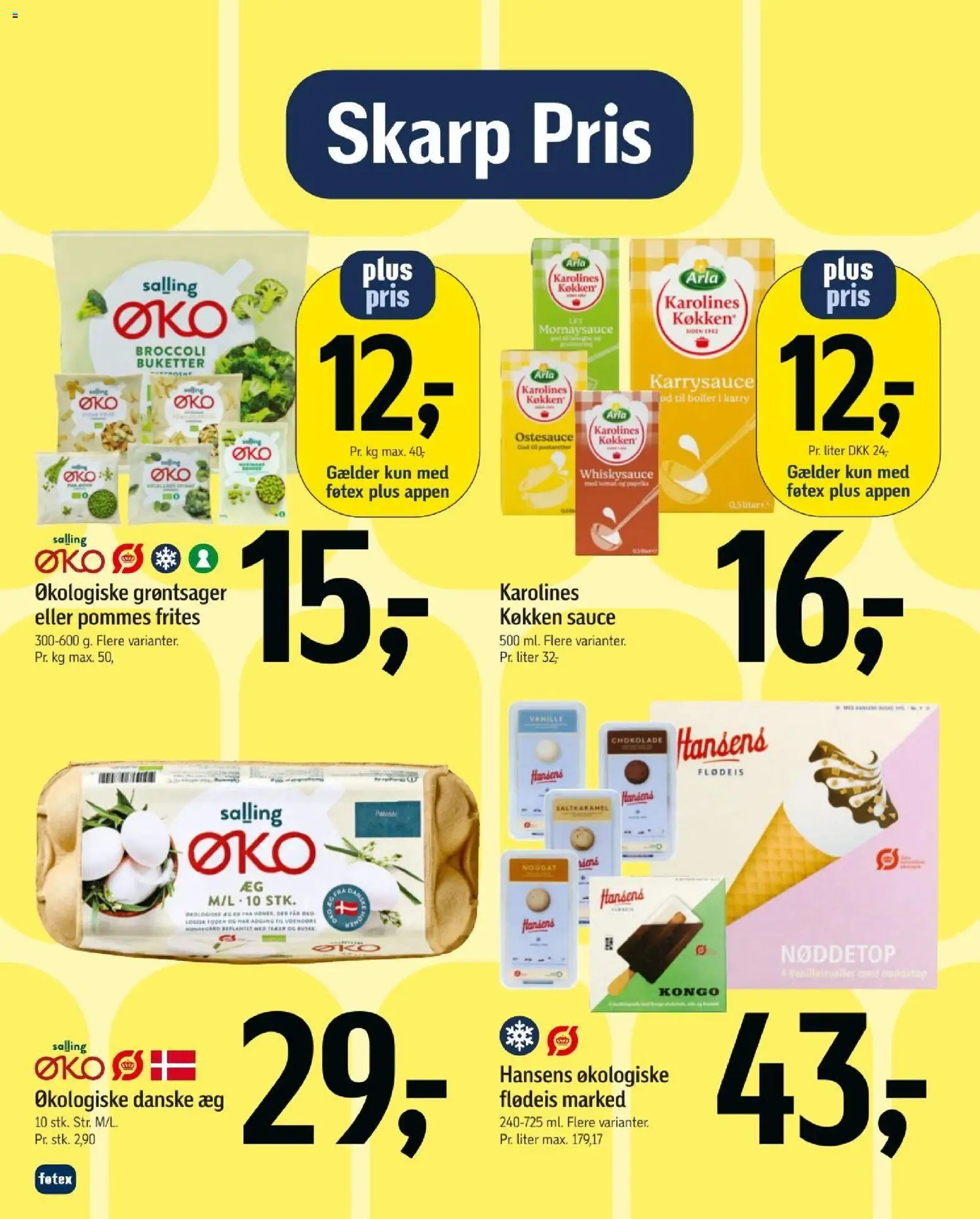 Føtex tilbudsavis – gyldig fra 31/07/2026 | Side: 2 | Produkter: Chokolade, Pommes frites, Flødeis, Broccoli
