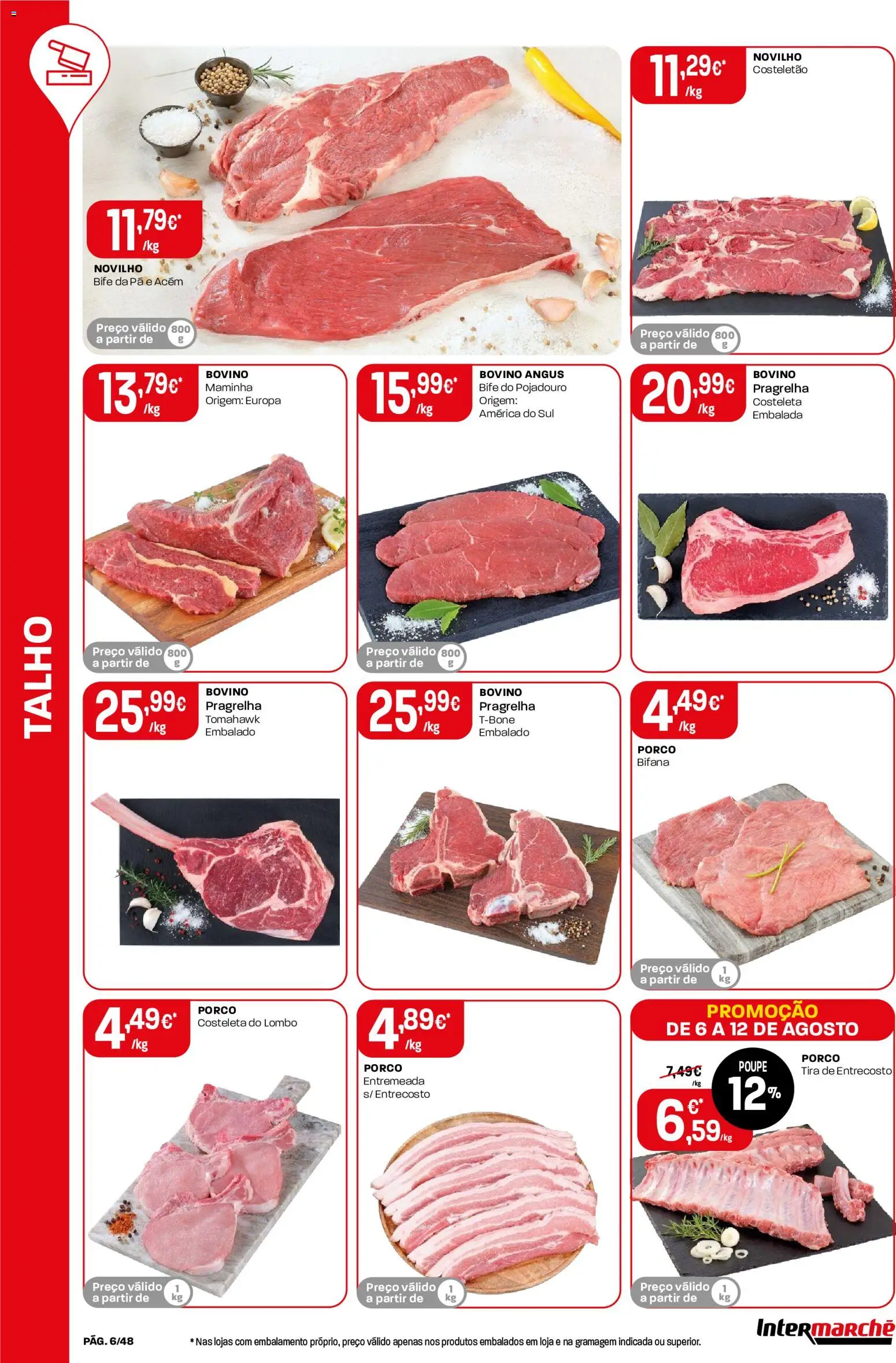 Intermarché folheto │ válido de 06/08/2026 | Página: 6
