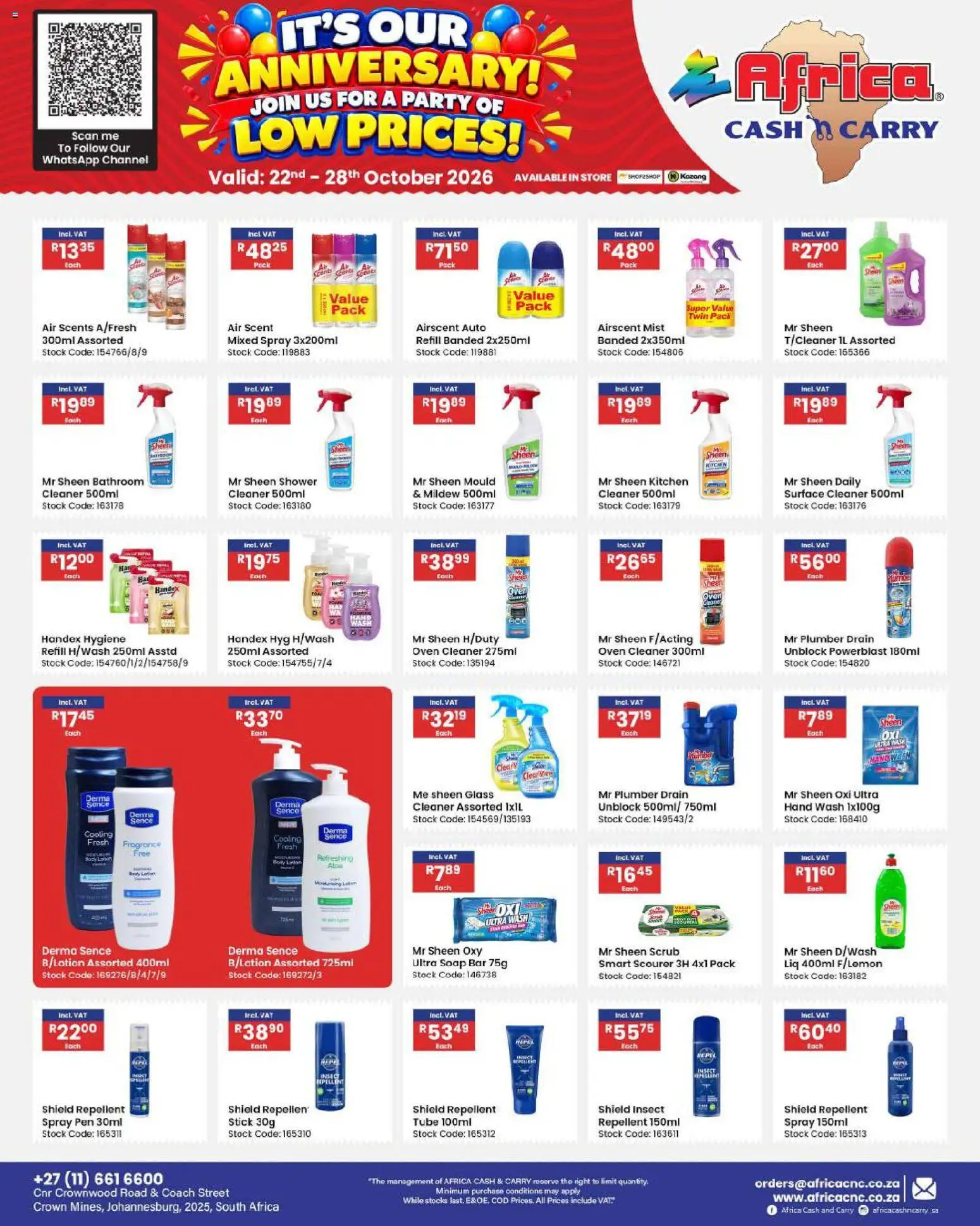 New Africa Cash & Carry catalogue – valid from 22/10/2026 | Page: 101