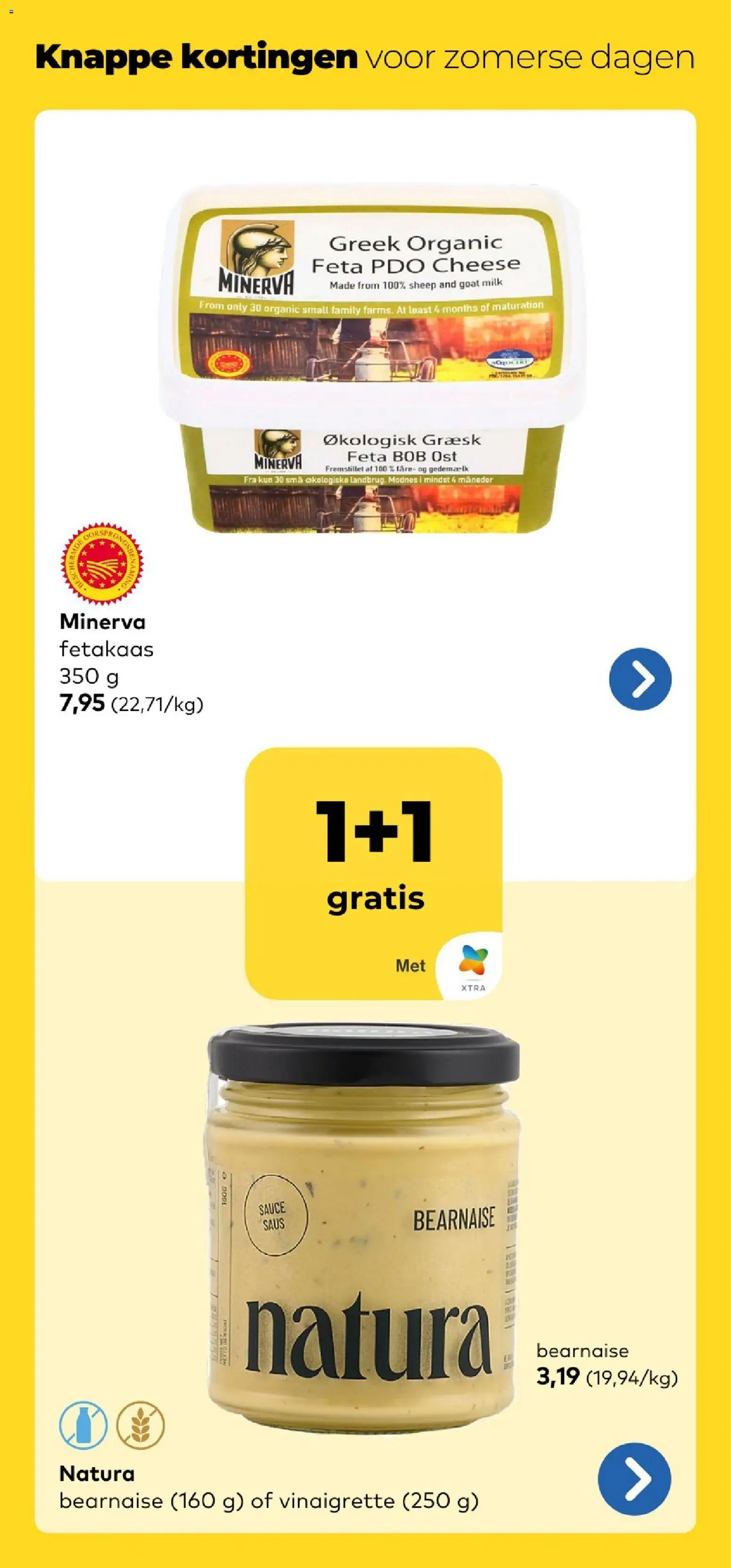 {H1} | Pagina: 2 | Producten: Feta, Saus