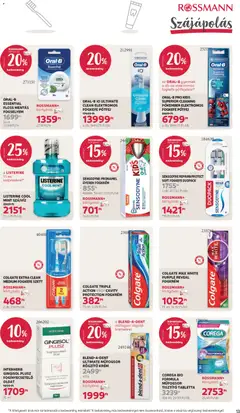 SENSODYNE REPAIR&PROTECT SOFT FOGKEFE DUOPACK, 2 db fogkefe - amely érvényes a következő dátumtól: 18.05.2026 | Oldal: 15 | Termékek: Elektromos fogkefe, Fogkrém, Gyógyszerek, Szájvíz