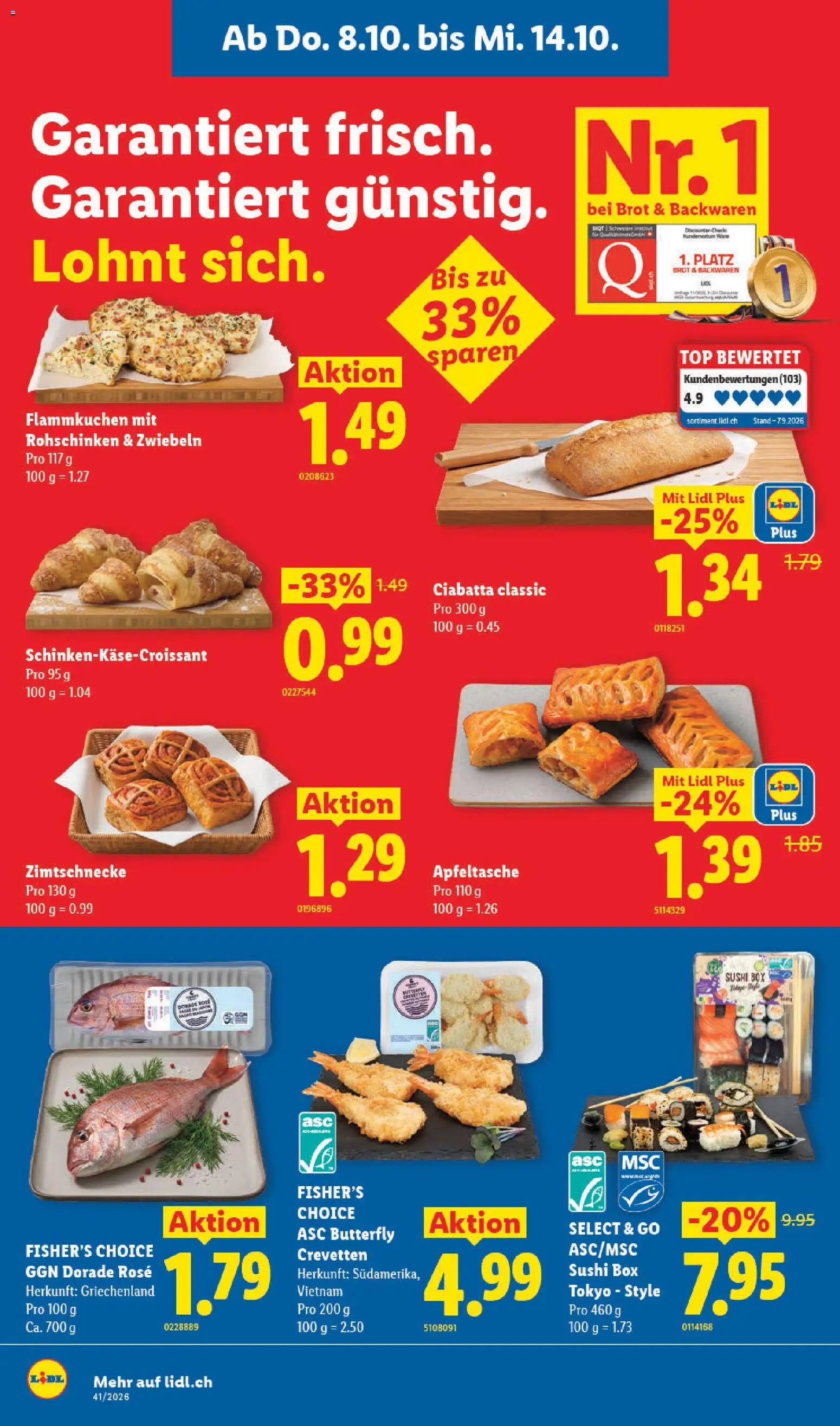 Lidl aktionen – gültig ab 08.10.2026 | Seite: 6