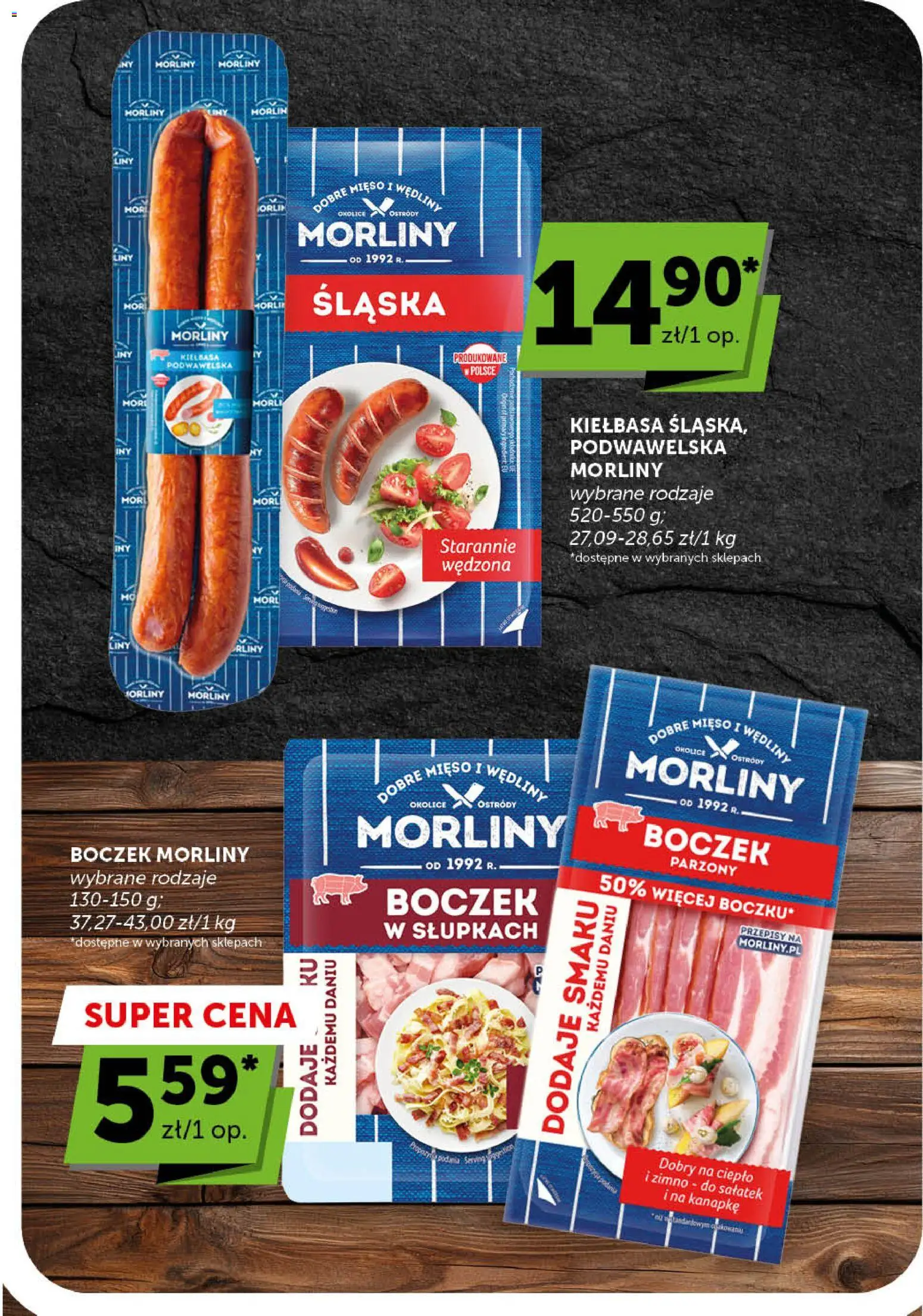 ABC gazetka - Market od 02.07.2026 | Strona: 22 | Produkty: Kiełbasa, Mięso, Boczek, Wędliny