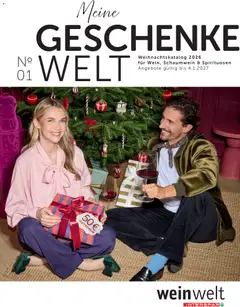 Interspar GESCHENKE WELT ab 13.10.2026 gültig