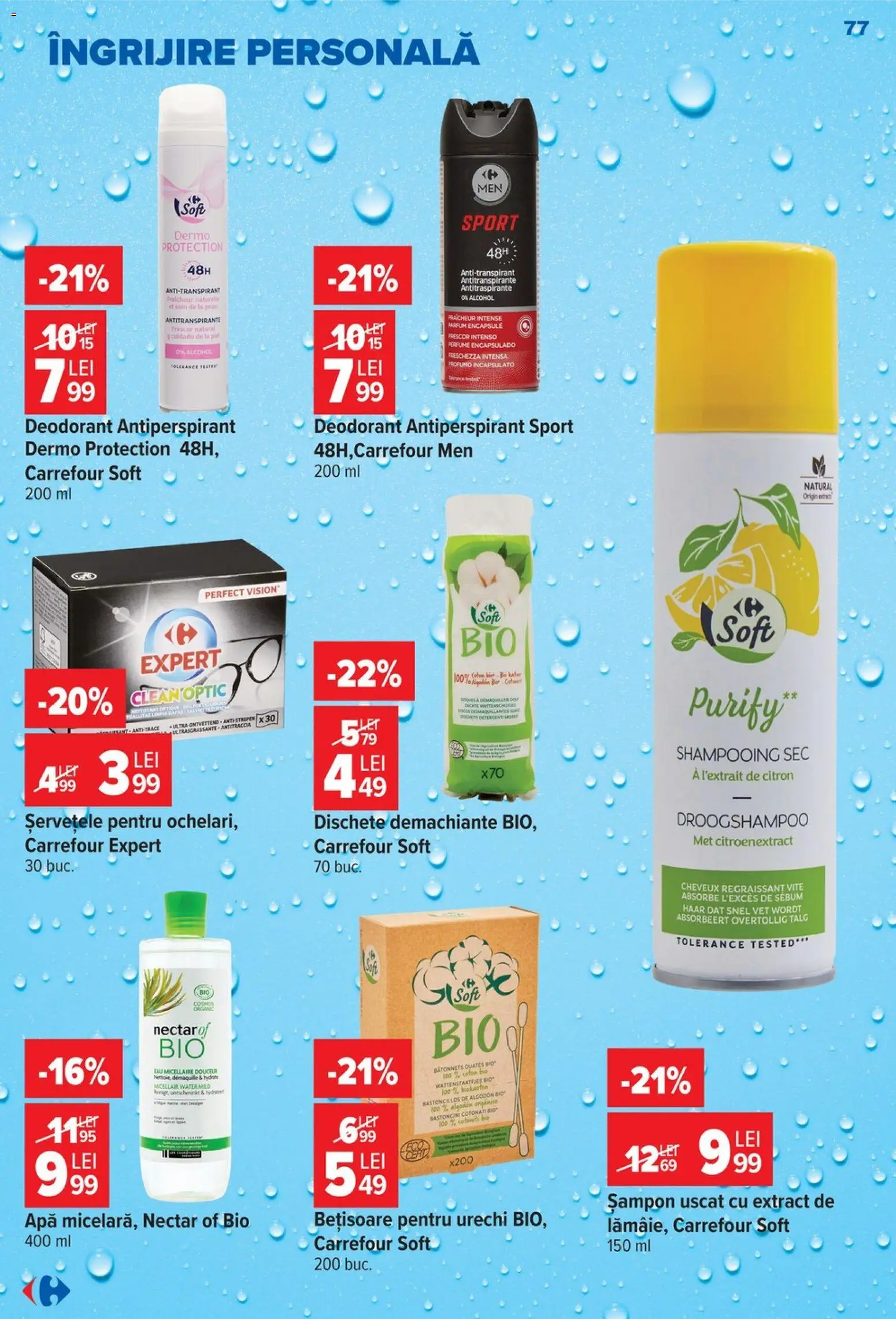 Noul catalog Carrefour – valabil de la 26.08.2026 | Pagină: 78