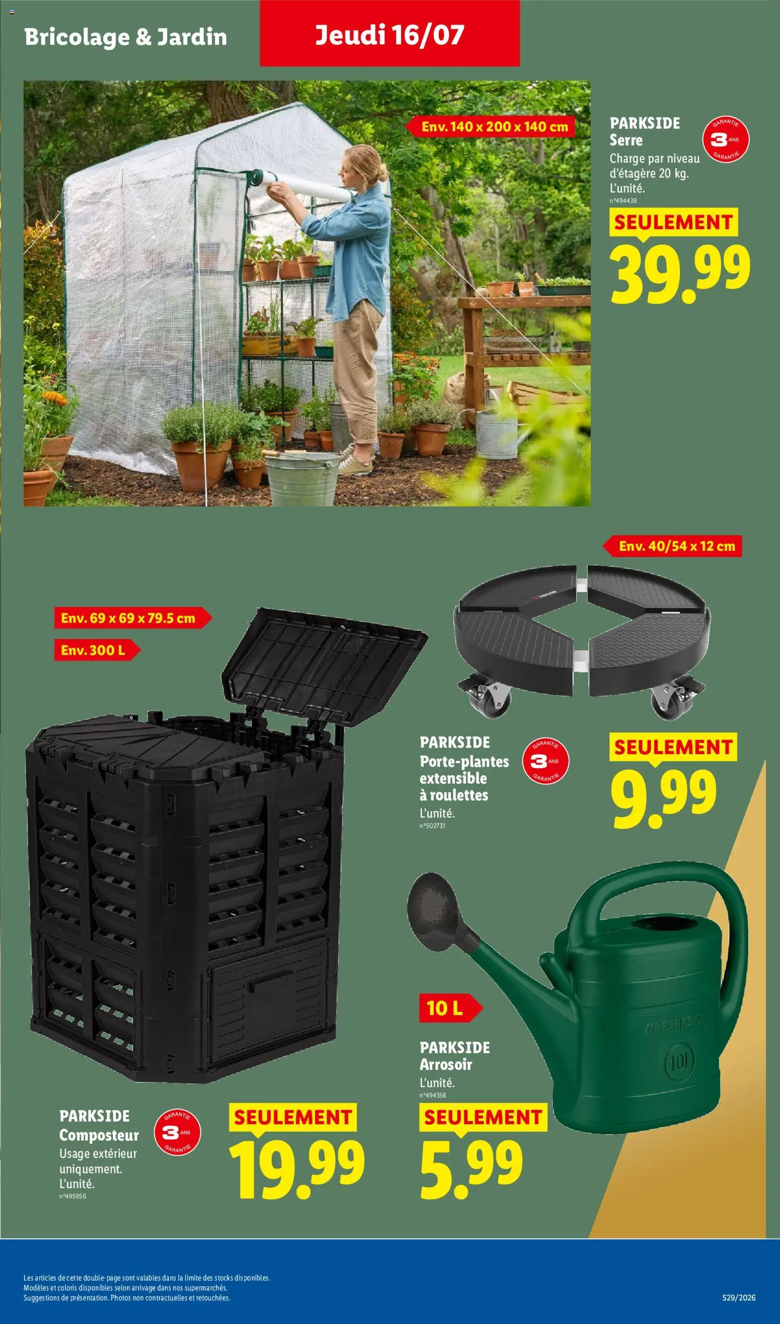 Catalogue LIDL du 16/07/2026 — page 33