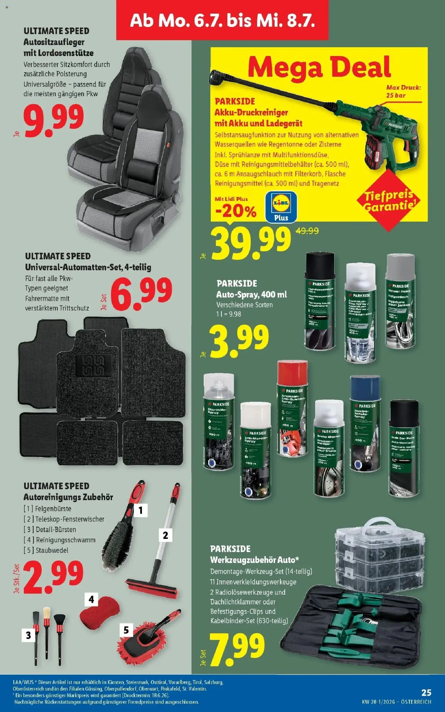 Lidl Flugblatt - Fohnsdorf, Neunkirchen, Graz gültig ab 02.07.2026 | Seite: 32
