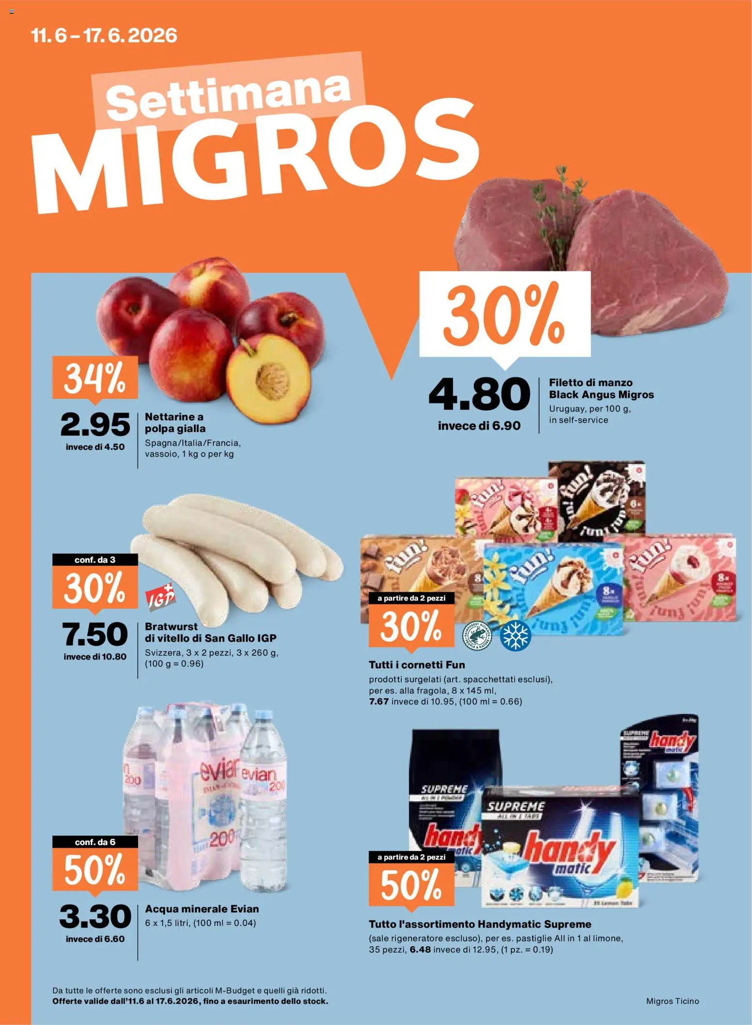 Migros aktionen IT – gültig ab 11.06.2026 | Seite: 1