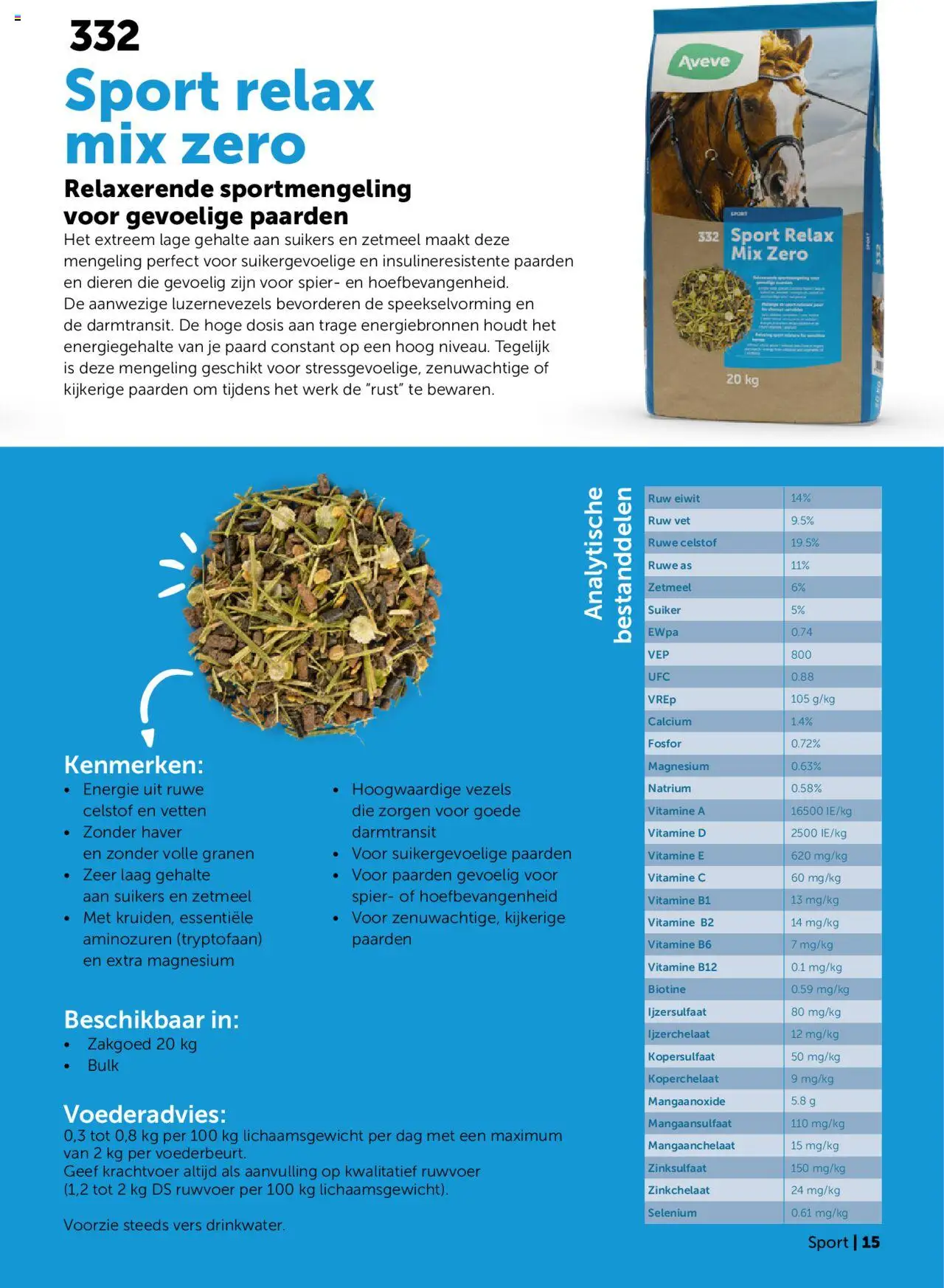 {H1} | Pagina: 15 | Producten: Granen, Haver, Vitamine D, Vitamine C