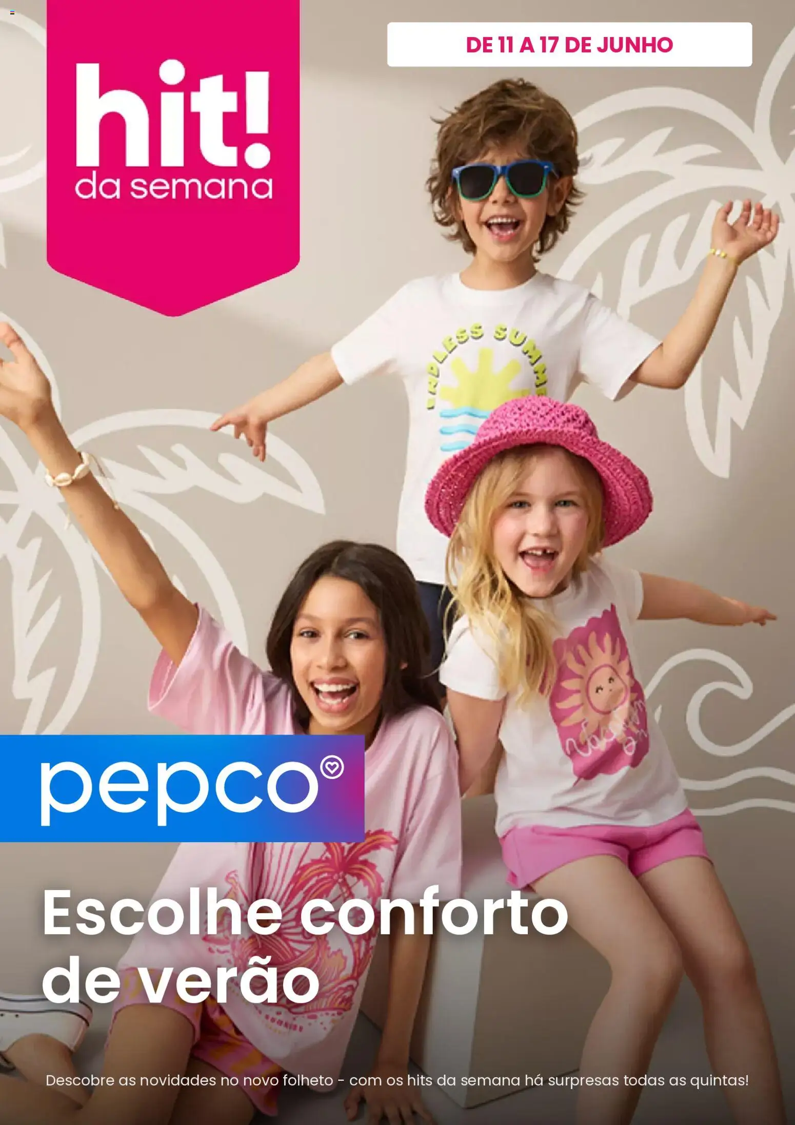 Pepco folheto │ válido de 11.06.2026 | Página: 1