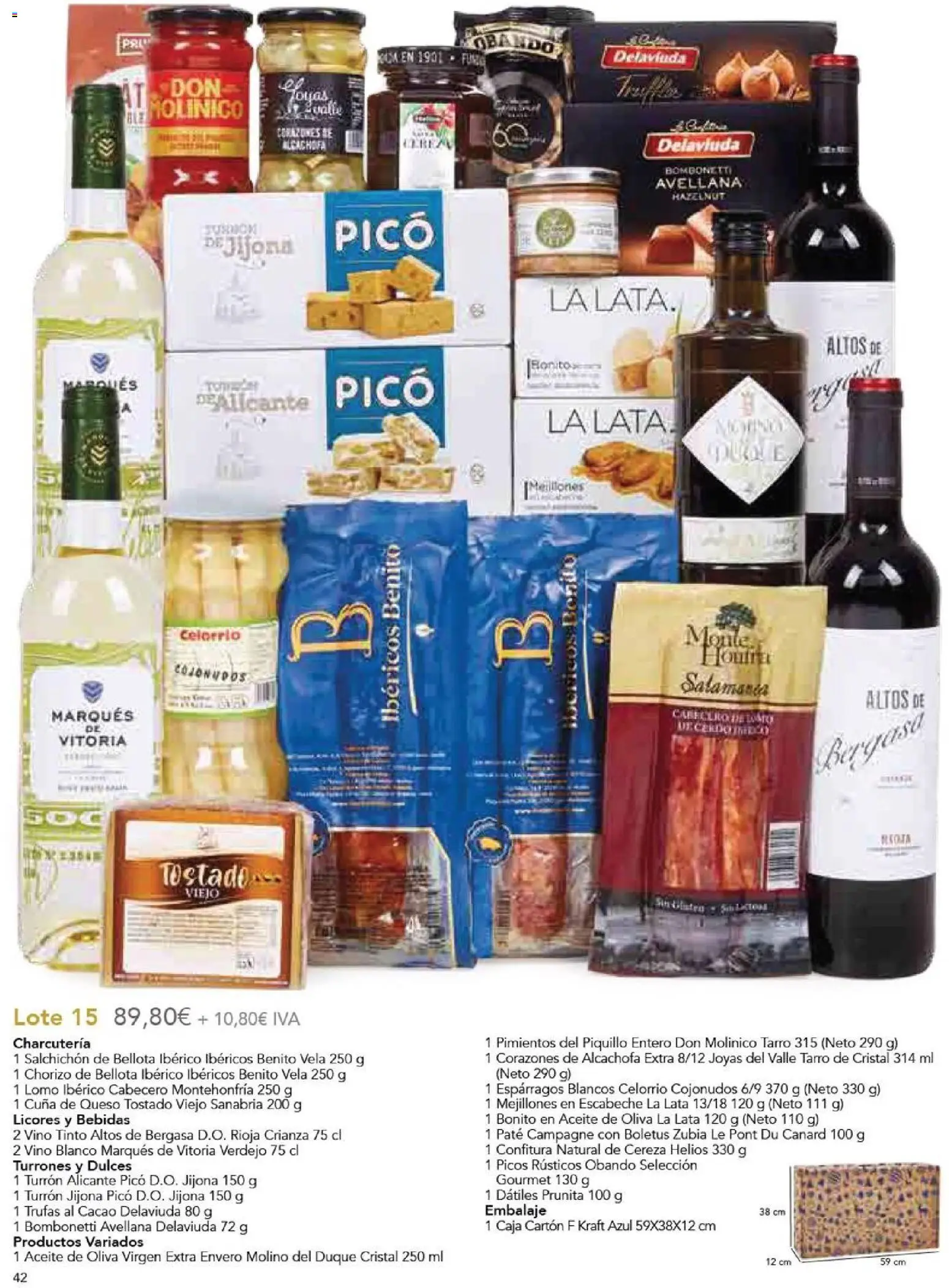 E.Leclerc Donde la magia se hace realidad │ válido desde el 19/10/2026 | Página: 44 | Productos: Aceite, Lomo, Vino blanco, Dulces