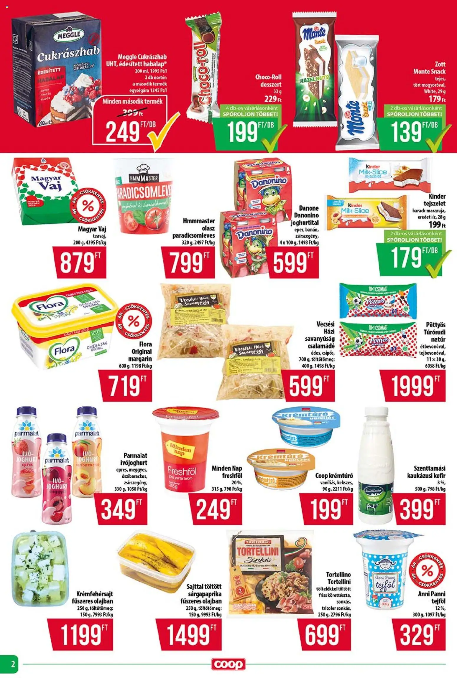 COOP akciós ujság - amely érvényes a következő dátumtól: 18.06.2026 | Oldal: 2
