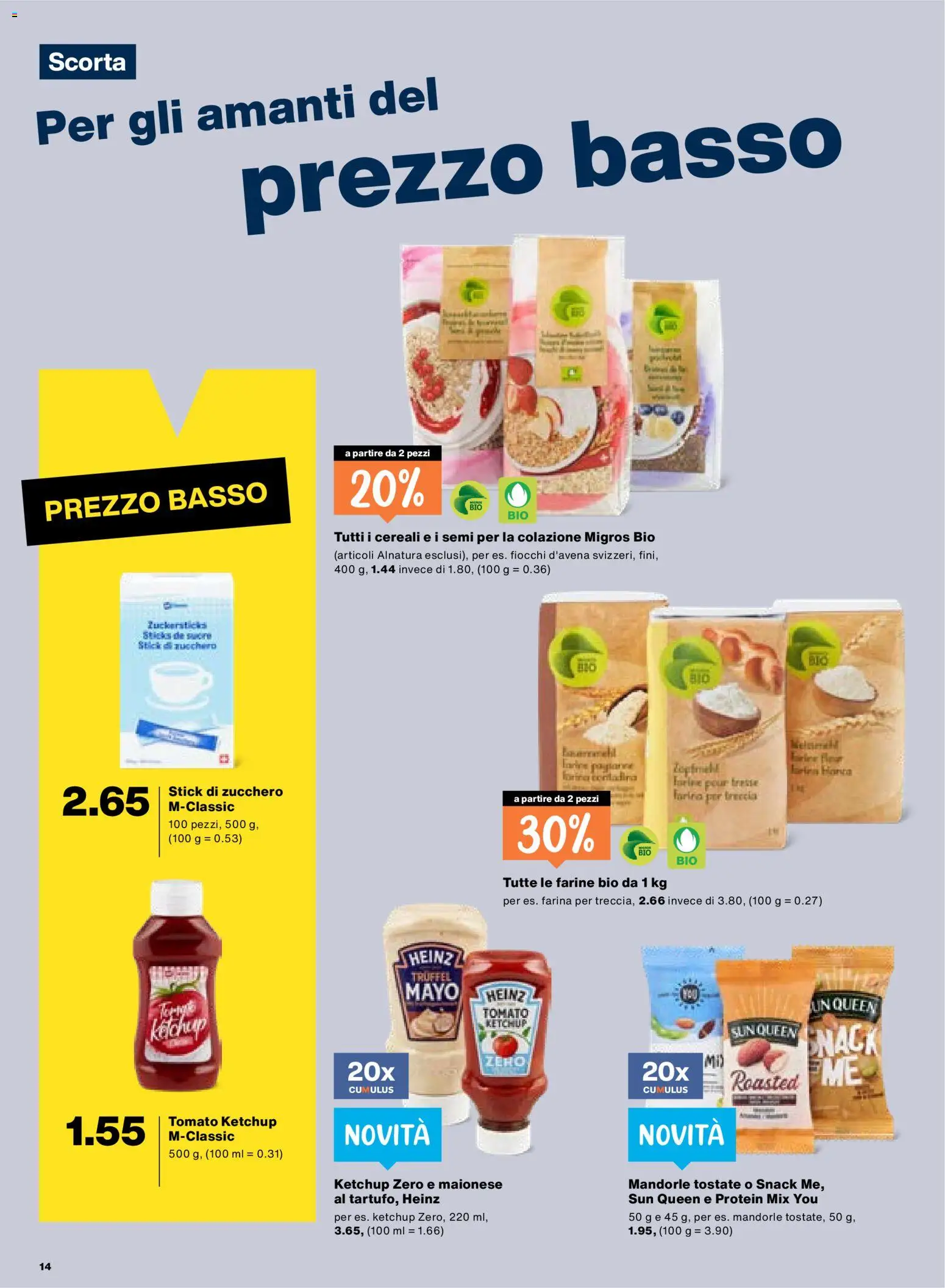 Migros aktionen IT – gültig ab 21.05.2026 | Seite: 14 | Produkte: Ketchup