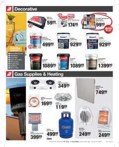 Build It specials catalogue – valid from 24/06/2026 | Page: 6 | Products: Stove, Paint, Polvin, Heater