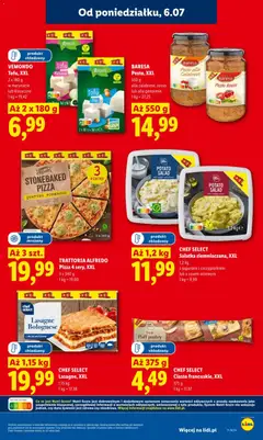 Pogląd oferty "Alfredo STONEBAKED PIZZA QUATTRO FORMAGGI, 3 PIECES" - ważna od 06.07.2026 | Strona: 43