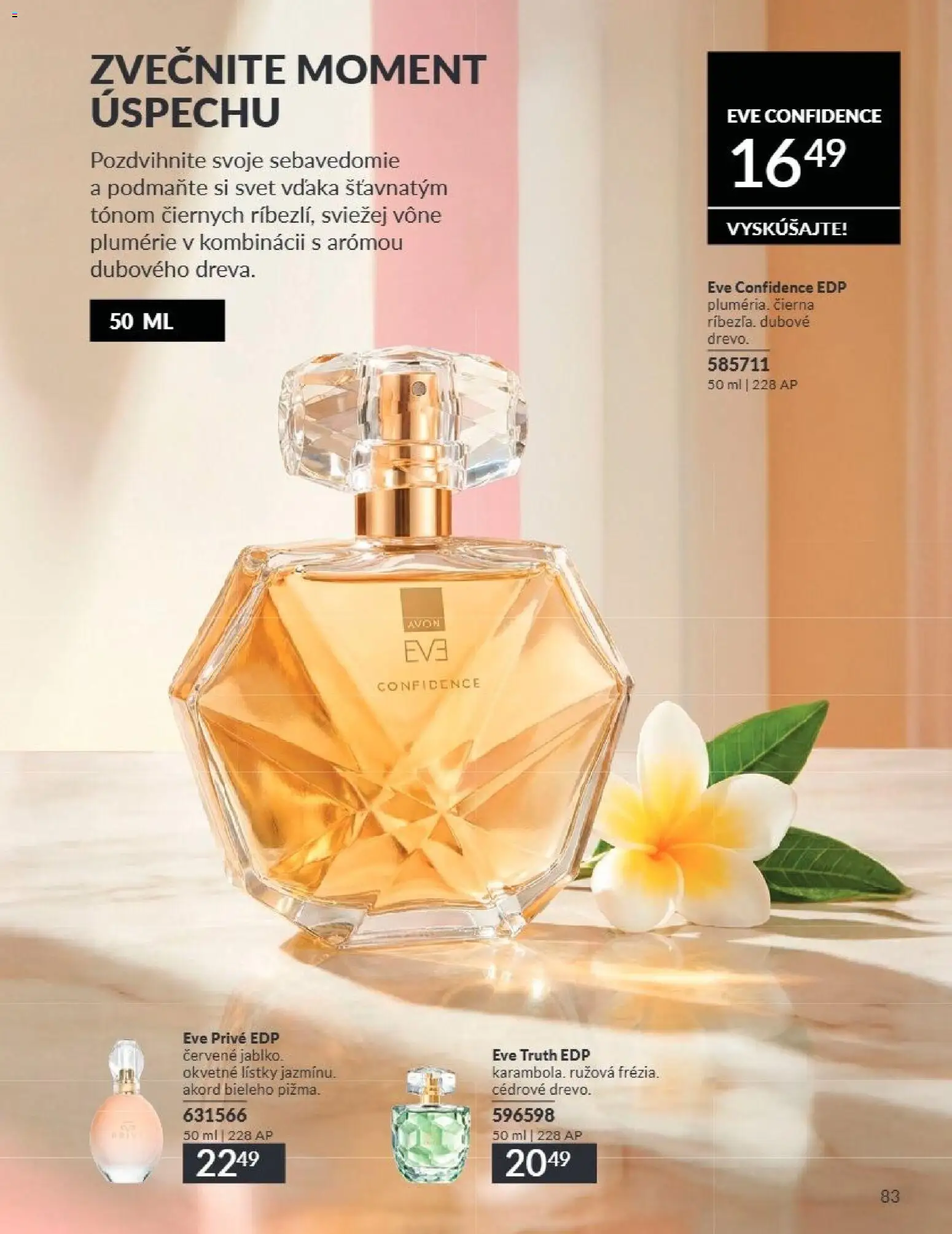 Nové Avon akcie – leták je platný od 01.08.2026 | Strana: 83