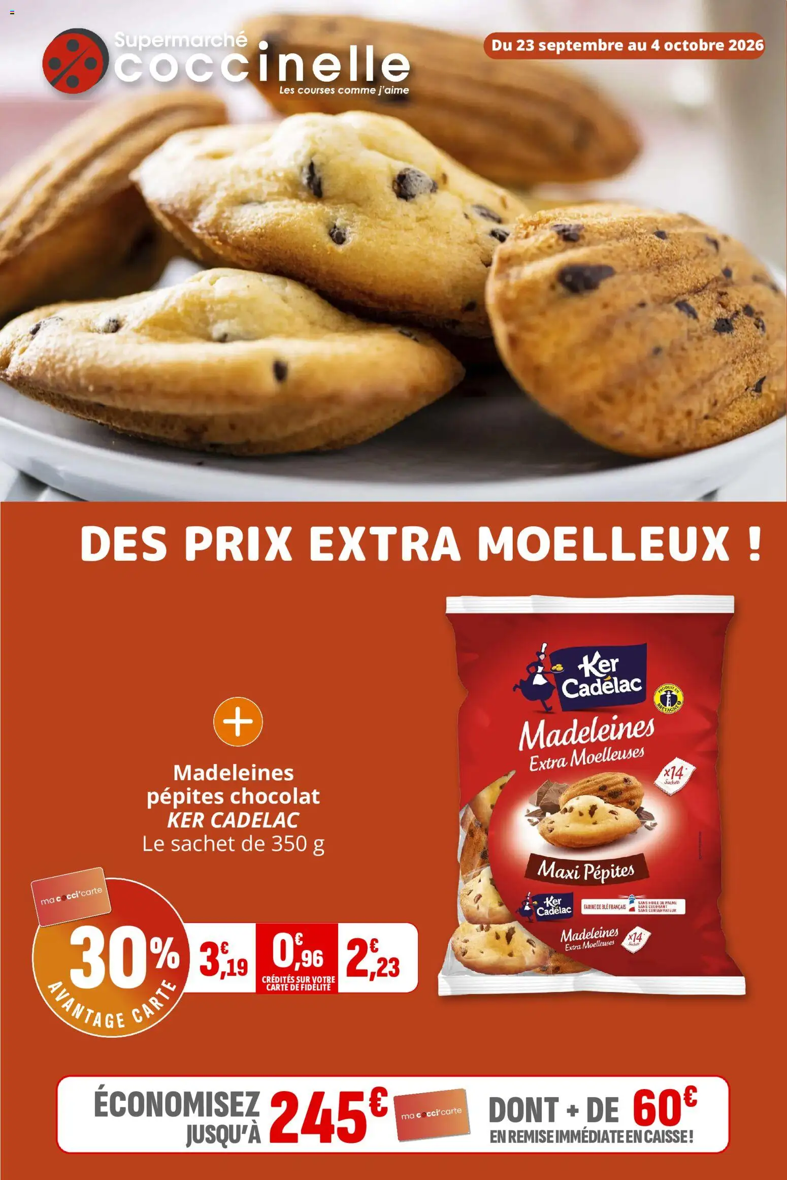 {H1} | Page: 1 | Produits: Farine, Huile, Chocolat, Blé
