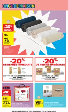 Carrefour - Prévisualisation de Carrefour L'été en maillot, la rentrée en grands carreaux valide à partir de 28/07/2026 | Page: 22