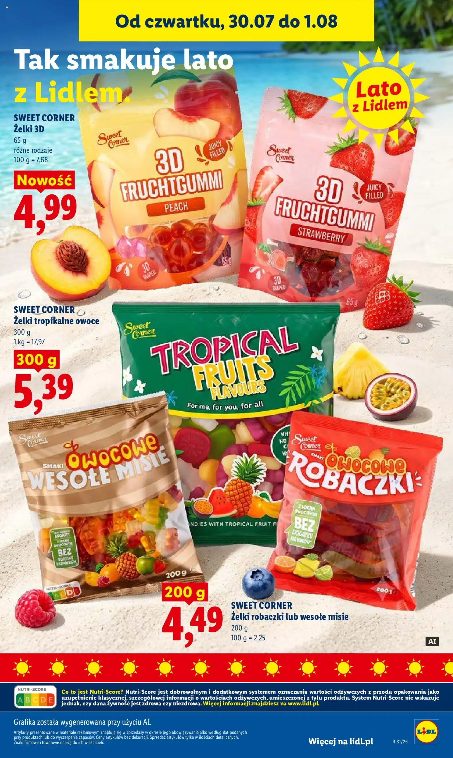 Lidl Polsko leták od 30.07.2026 | Strana: 83