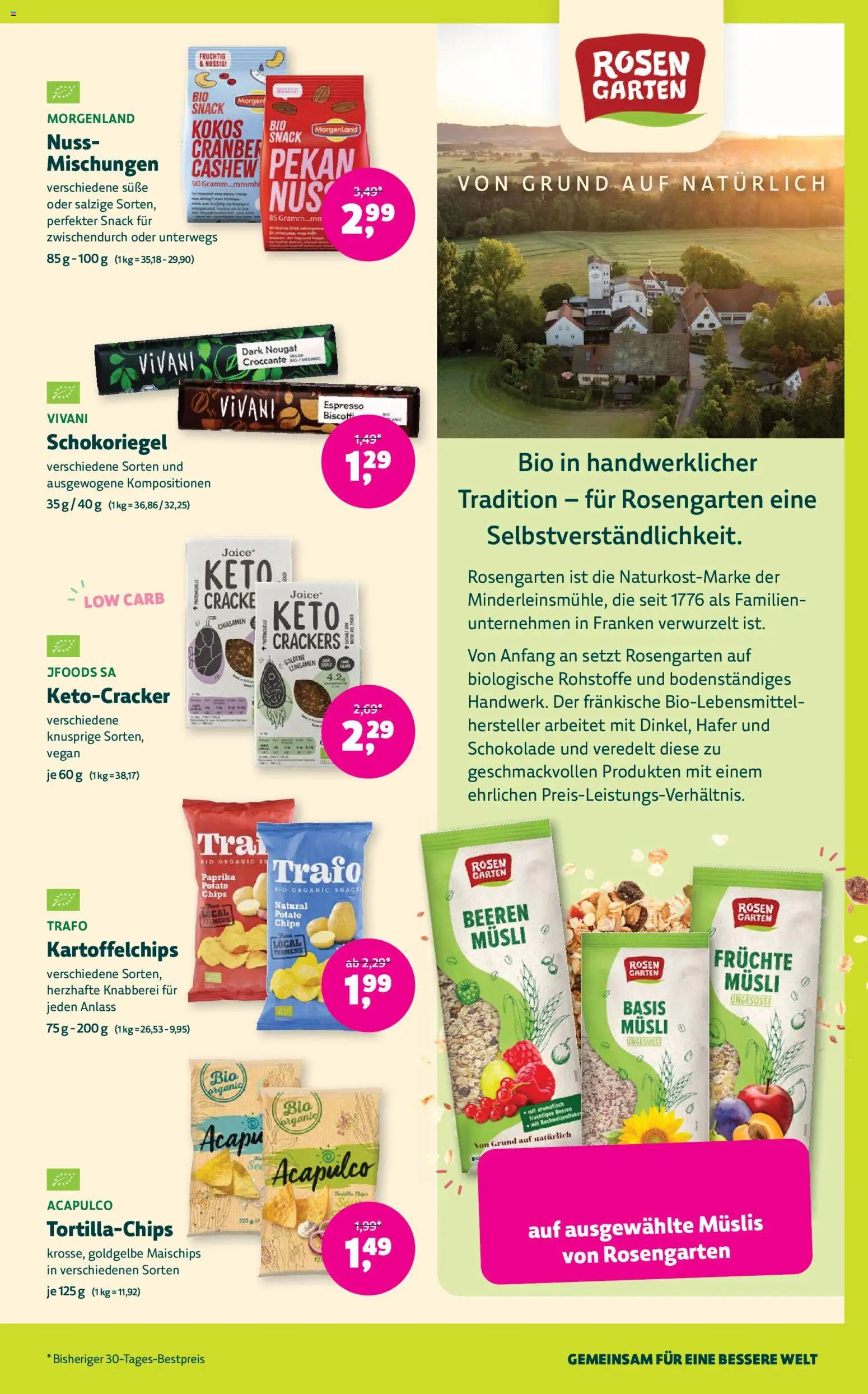 BioMarkt Prospekt 	 – gültig ab 06.05.2026 | Seite: 11