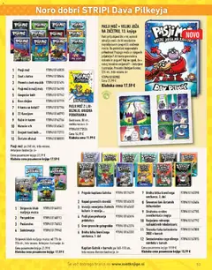Svet knjige katalog akcije – veljaven od 20.07.2026 | Stran: 53 | Izdelki: Knjiga, Sok, Barva