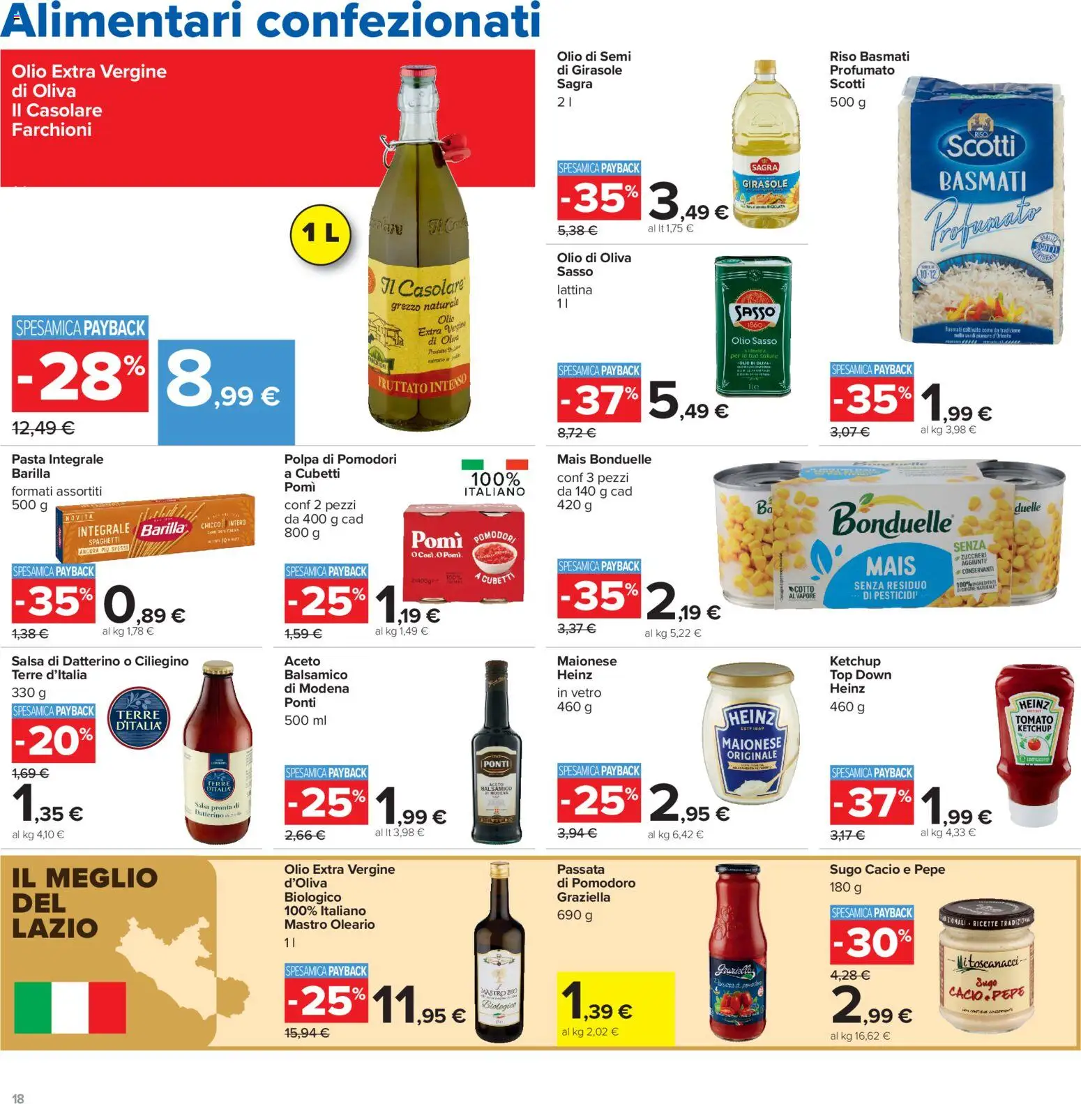Volantino Carrefour del 05.06.2026 | Pagina: 18