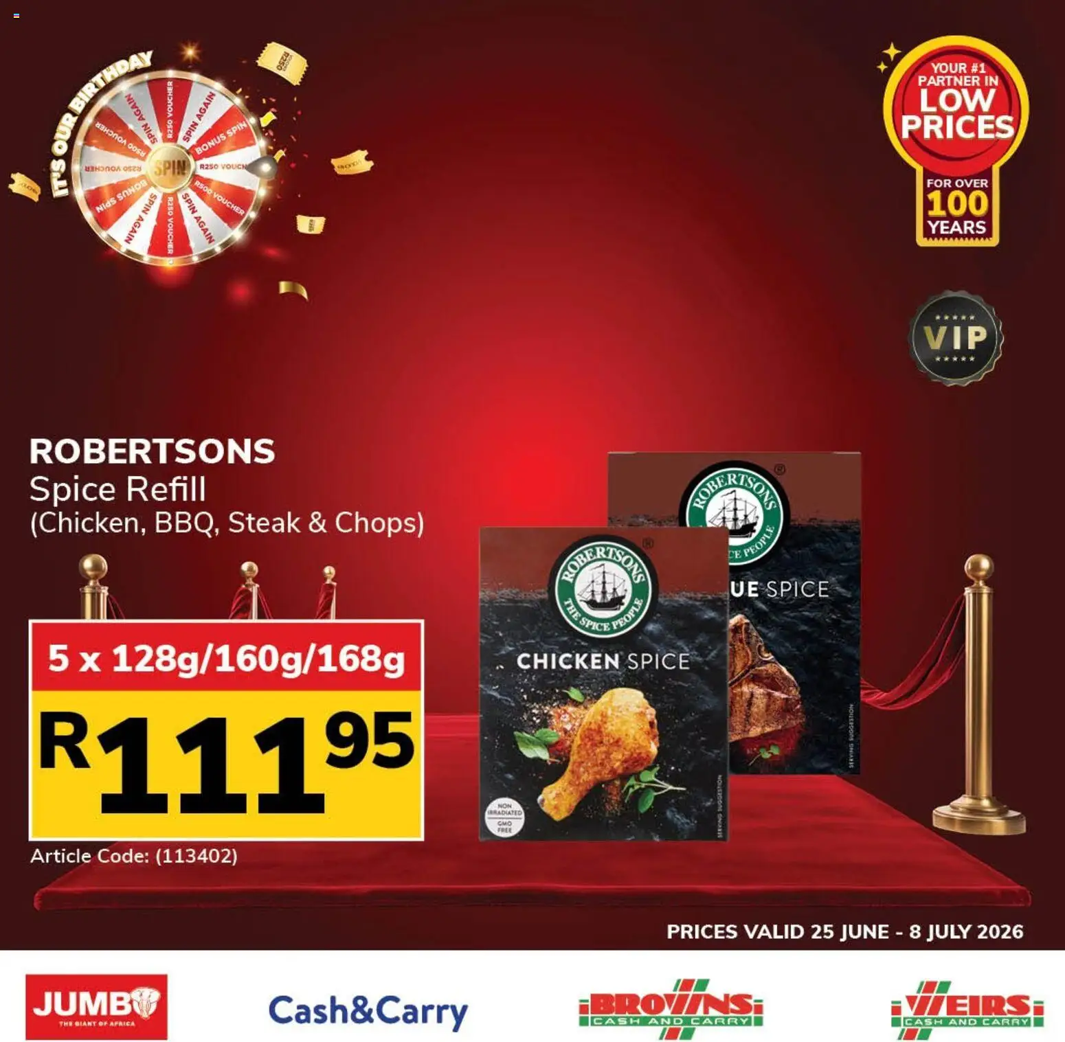 Jumbo Jumbo Wholesale Birthday Pantry Supermarkets Deals June 2026 — page 5 of 8