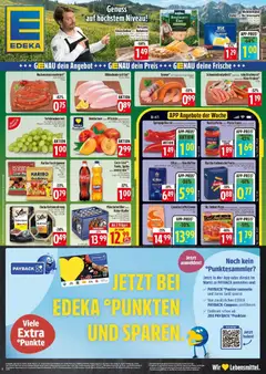 Edeka Prospekt München ab 27.08.2026 gültig