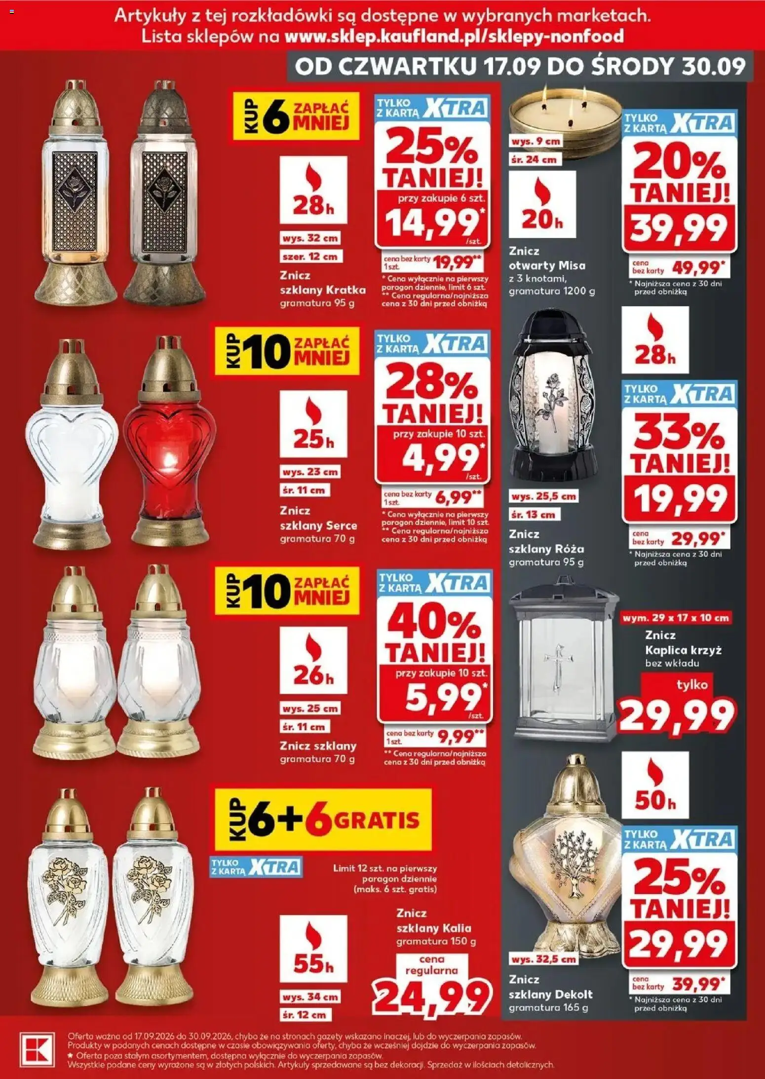 Kaufland gazetka - Złap Okazje od 17.09.2026 - od jutra PDF | Strona: 7 | Produkty: Karta, Gazety