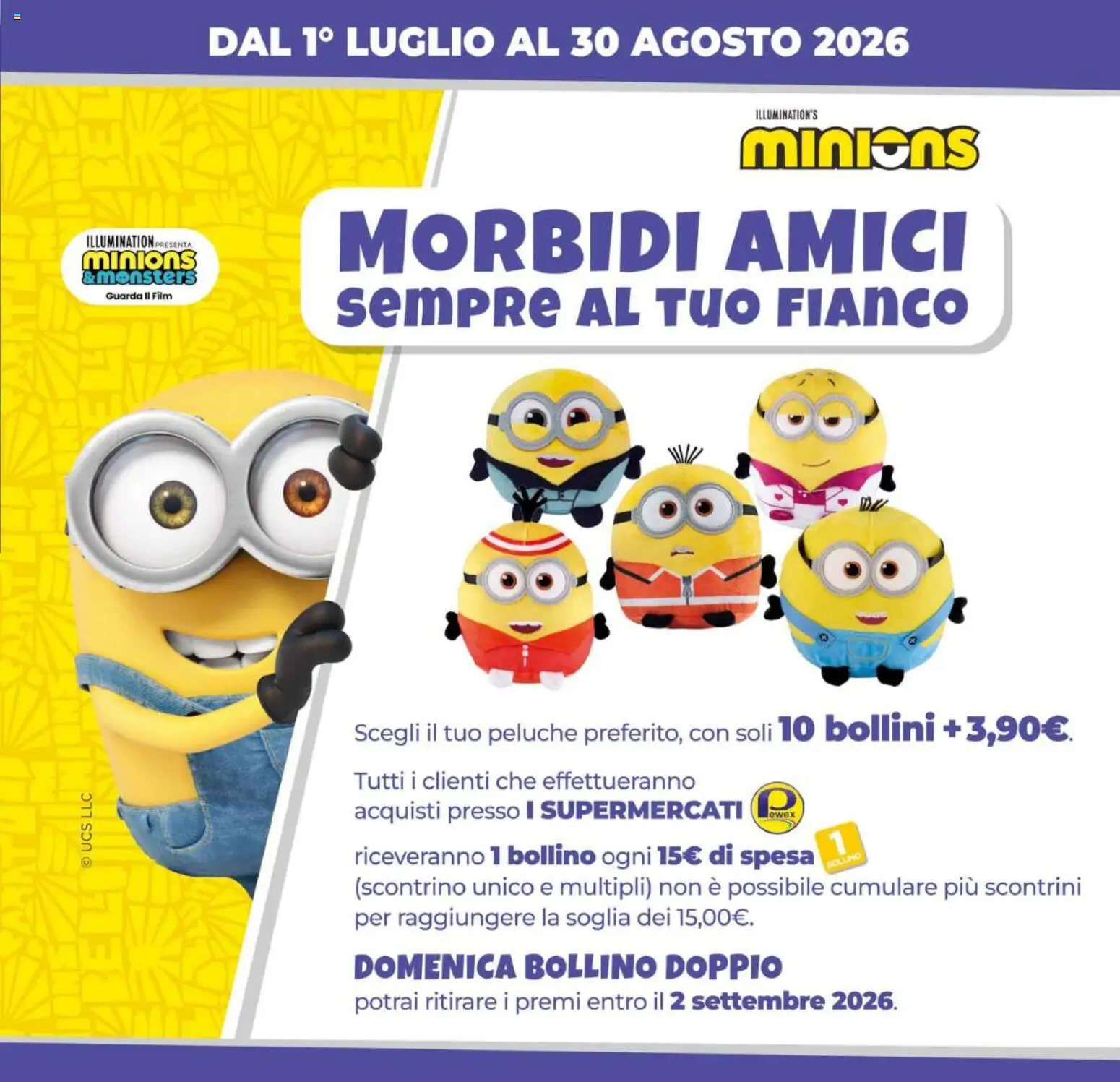Volantino Pewex del 01/07/2026 | Pagina: 3 | Prodotti: Peluche