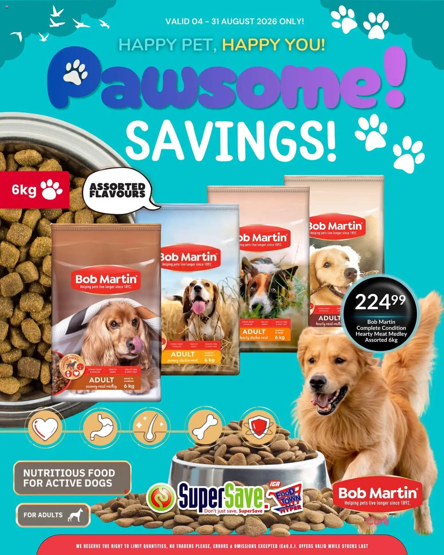 New Super Save catalogue – valid from 04/08/2026 | Page: 2 | Products: Chicken meat, Chicken