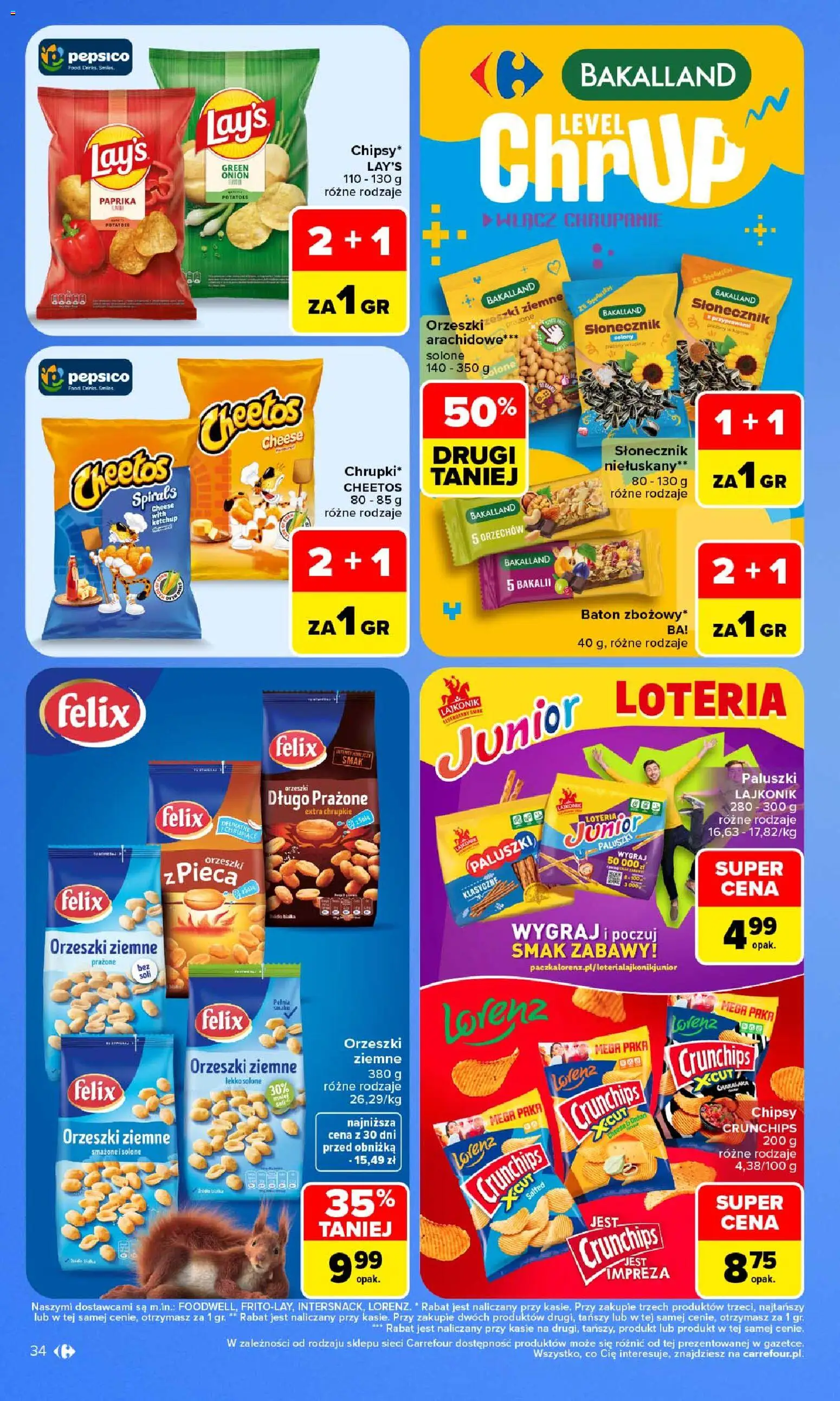 Carrefour gazetka od 05.10.2026 | Strona: 34