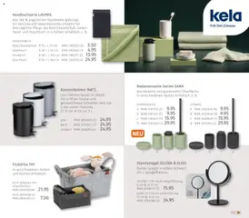 Müller Haushaltskatalog ab 01.10.2026 gültig | Seite: 131 | Produkte: Standspiegel, Korb, Spiegel