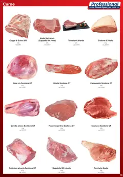 Anteprima del volantino Carrefour volantino Iper Professional - Assago valido a partire dal 01.06.2026 | Pagina: 13 | Prodotti: Porchetta, Suino, Vitello, Girello