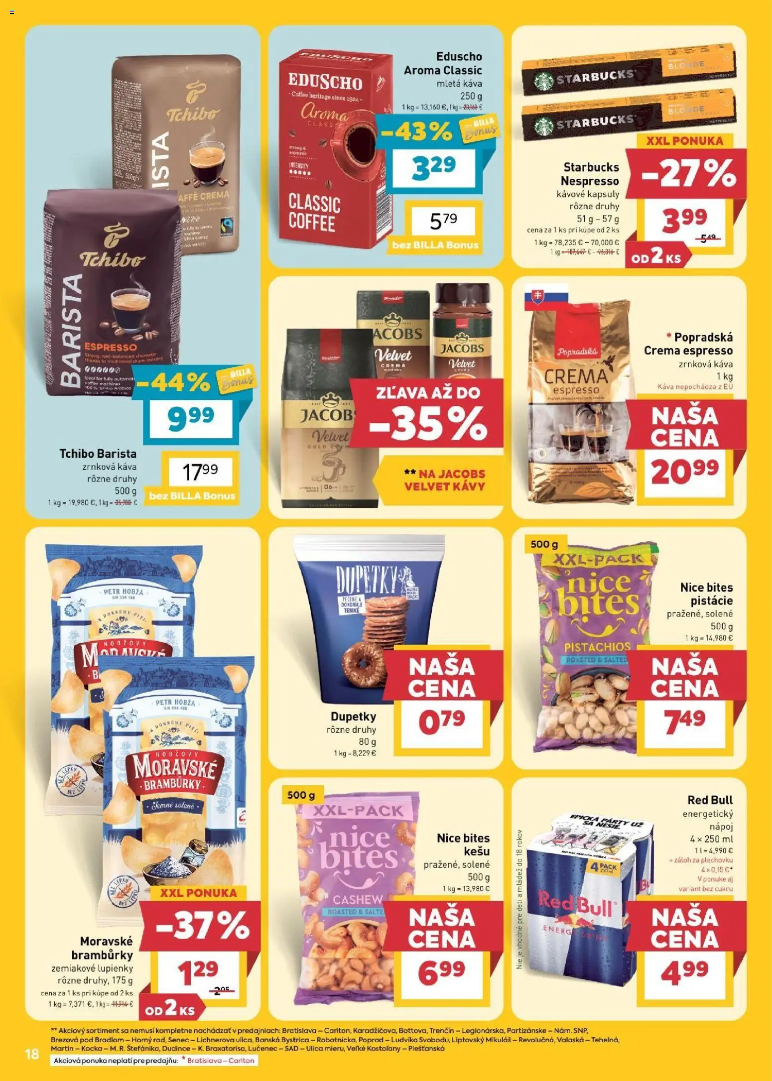 Nové Billa akcie – leták je platný od 16.09.2026 | Strana: 20 | Produkty: Radler, Zlatý Bažant, Corona Extra, Nealkoholické pivo