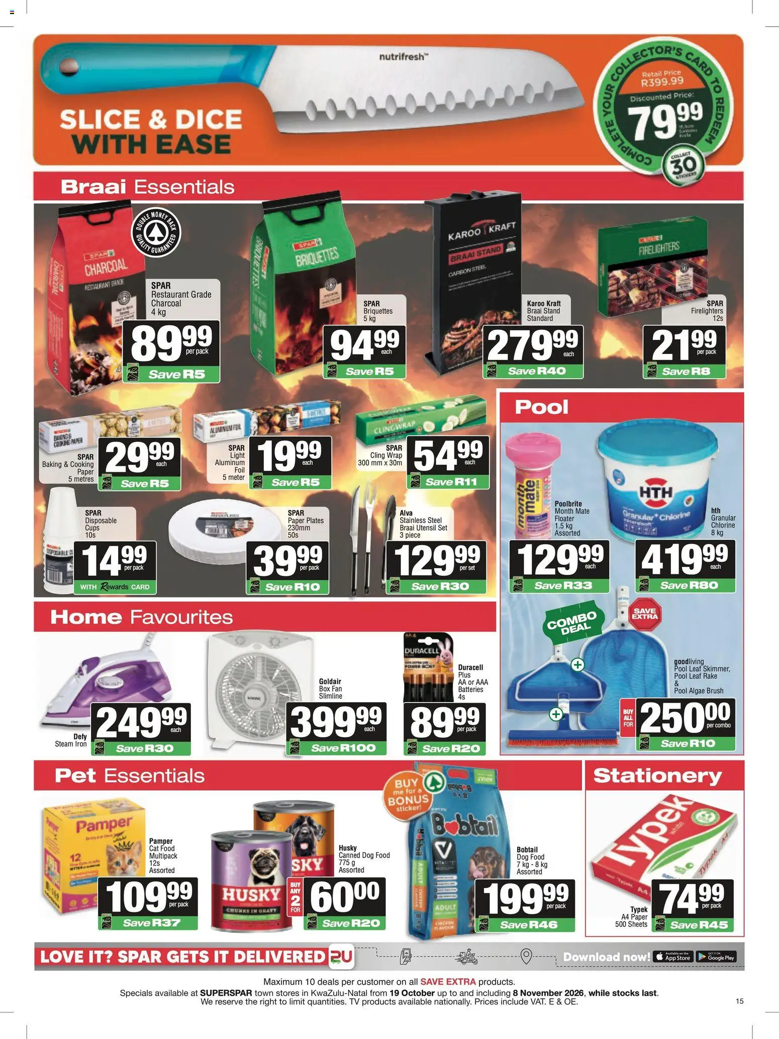 New Superspar catalogue – valid from 19/10/2026 | Page: 23 | Products: Fan, TV, Brush, Dog food