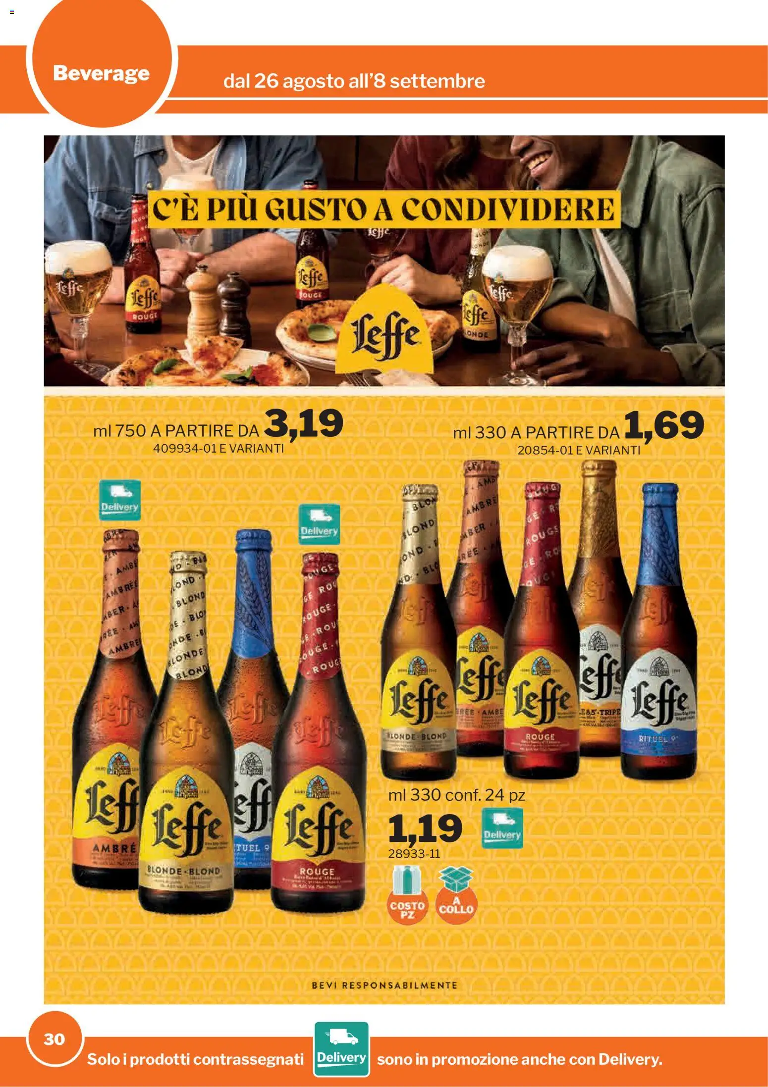 Volantino Sogegross del 26/08/2026 | Pagina: 30 | Prodotti: Collo
