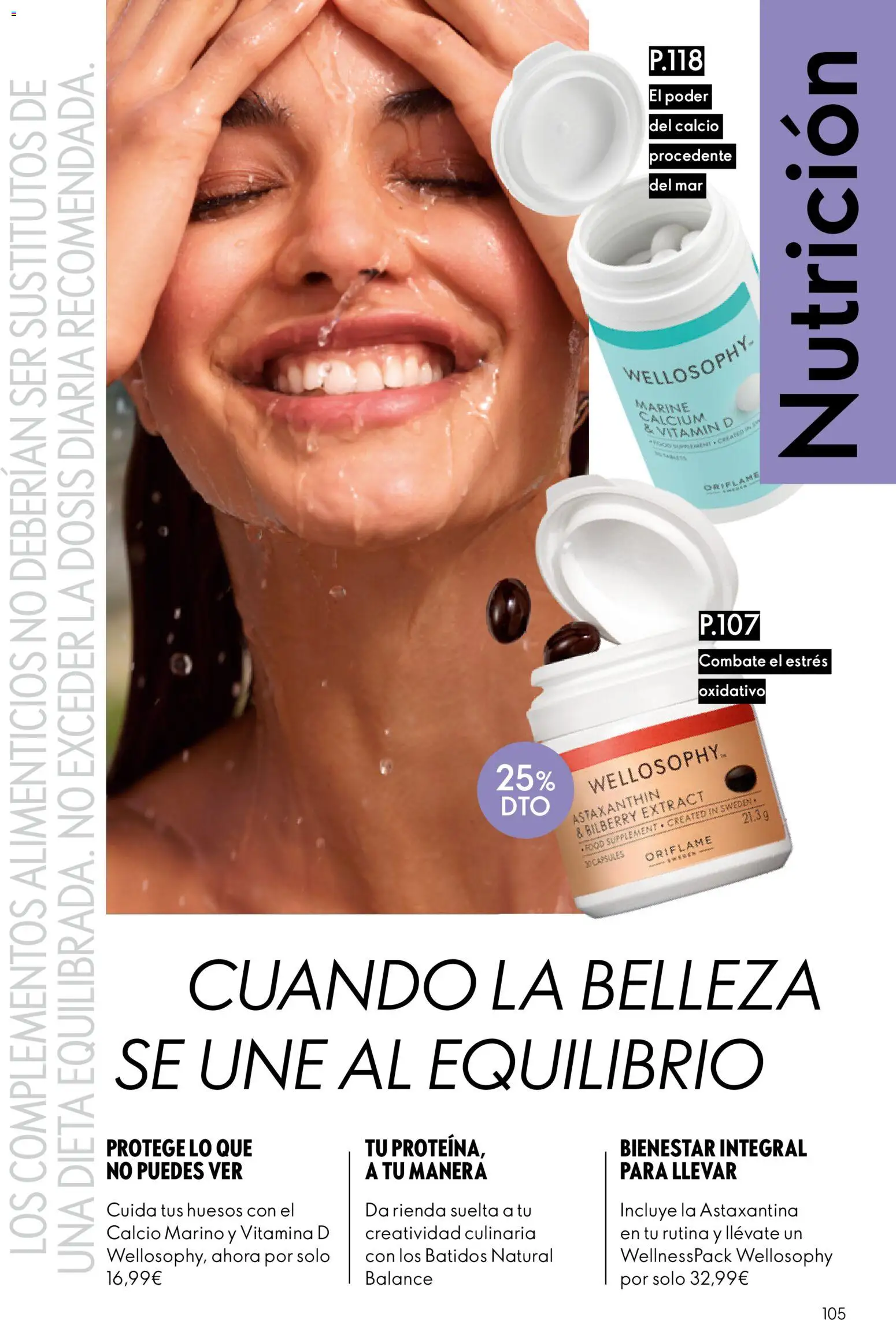 Oriflame - Catálogo Campaña 10 │ válido desde el 15/07/2026 | Página: 105