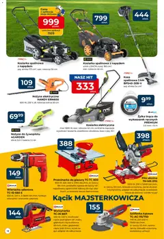 Pogląd oferty "Mrówka gazetka - Elbląg" - ważna od 23.04.2026 | Strona: 10 | Produkty: Adapter, Kosiarka, Kosz, Nożyce do żywopłotu
