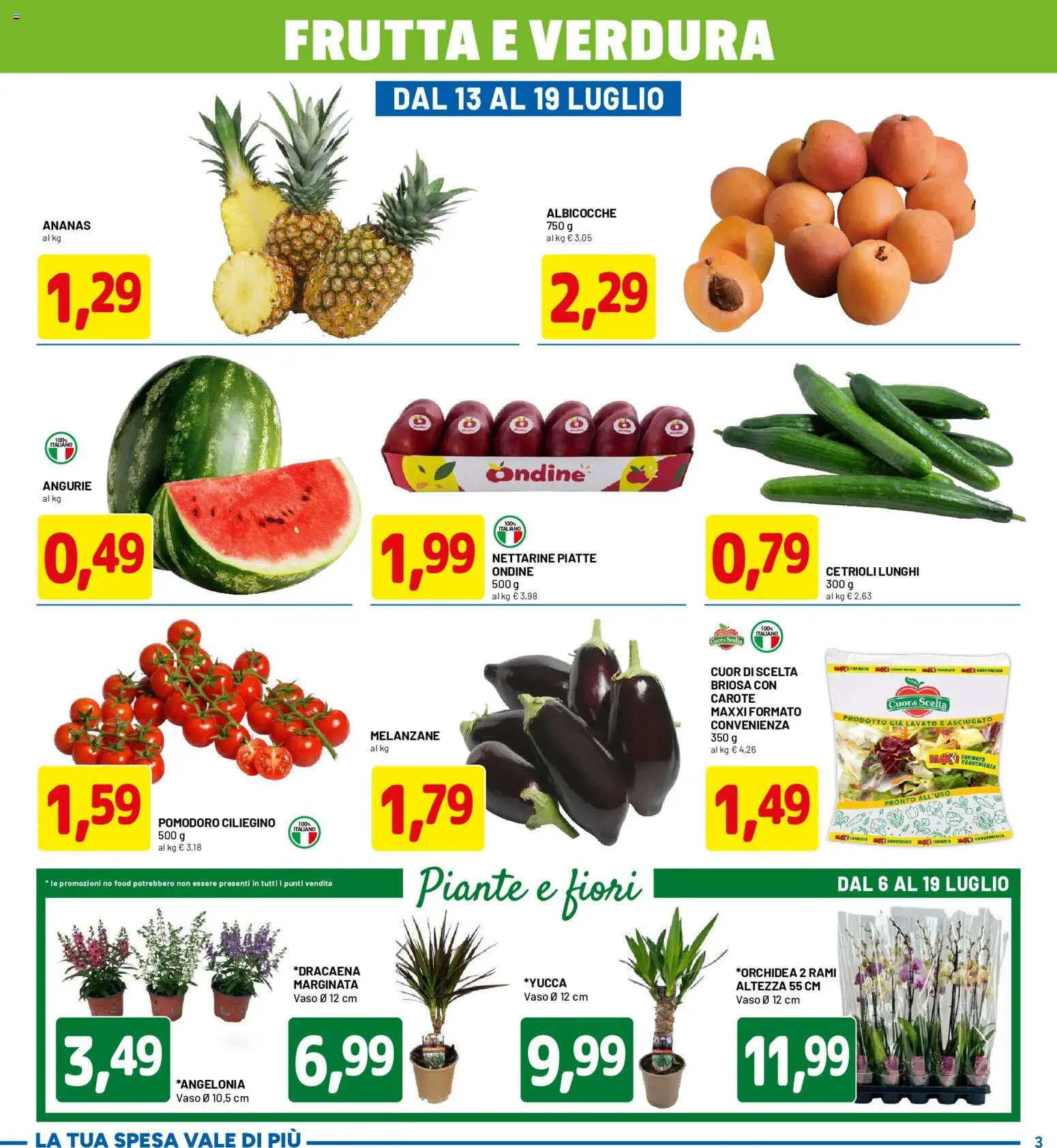 Volantino D Più del 06/07/2026 | Pagina: 3